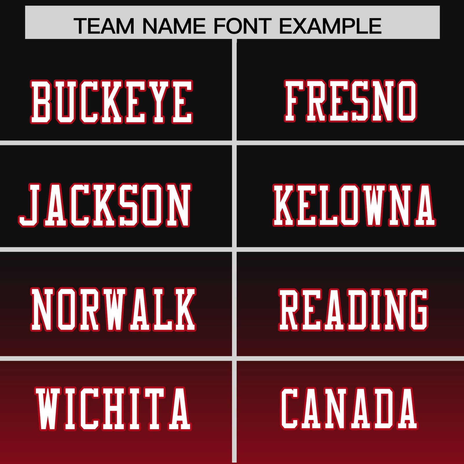 Custom Black Red-White Gradient Fashion Mesh Authentic Football Jersey