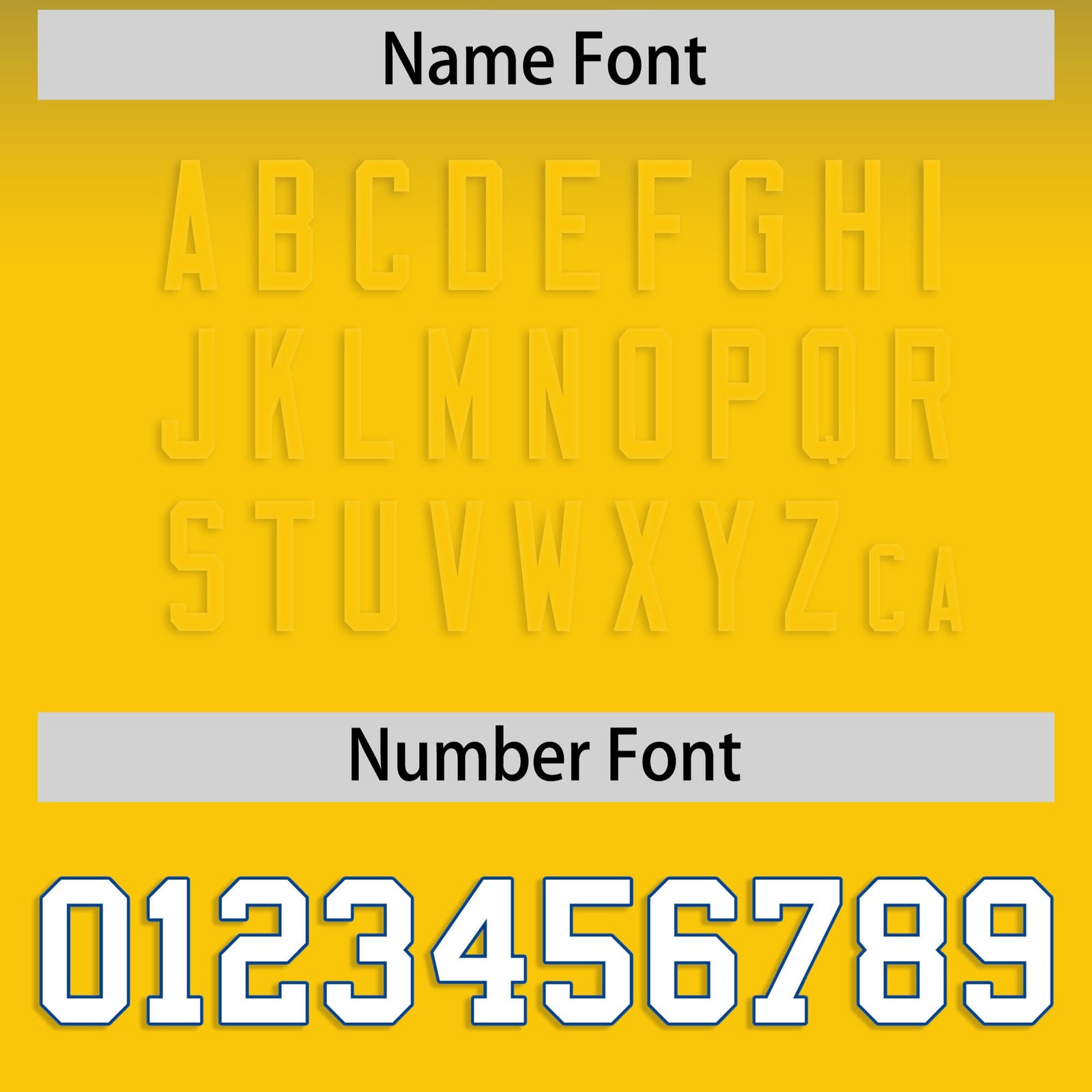 Custom Royal Blue Gold-White Gradient Fashion Mesh Authentic Football Jersey