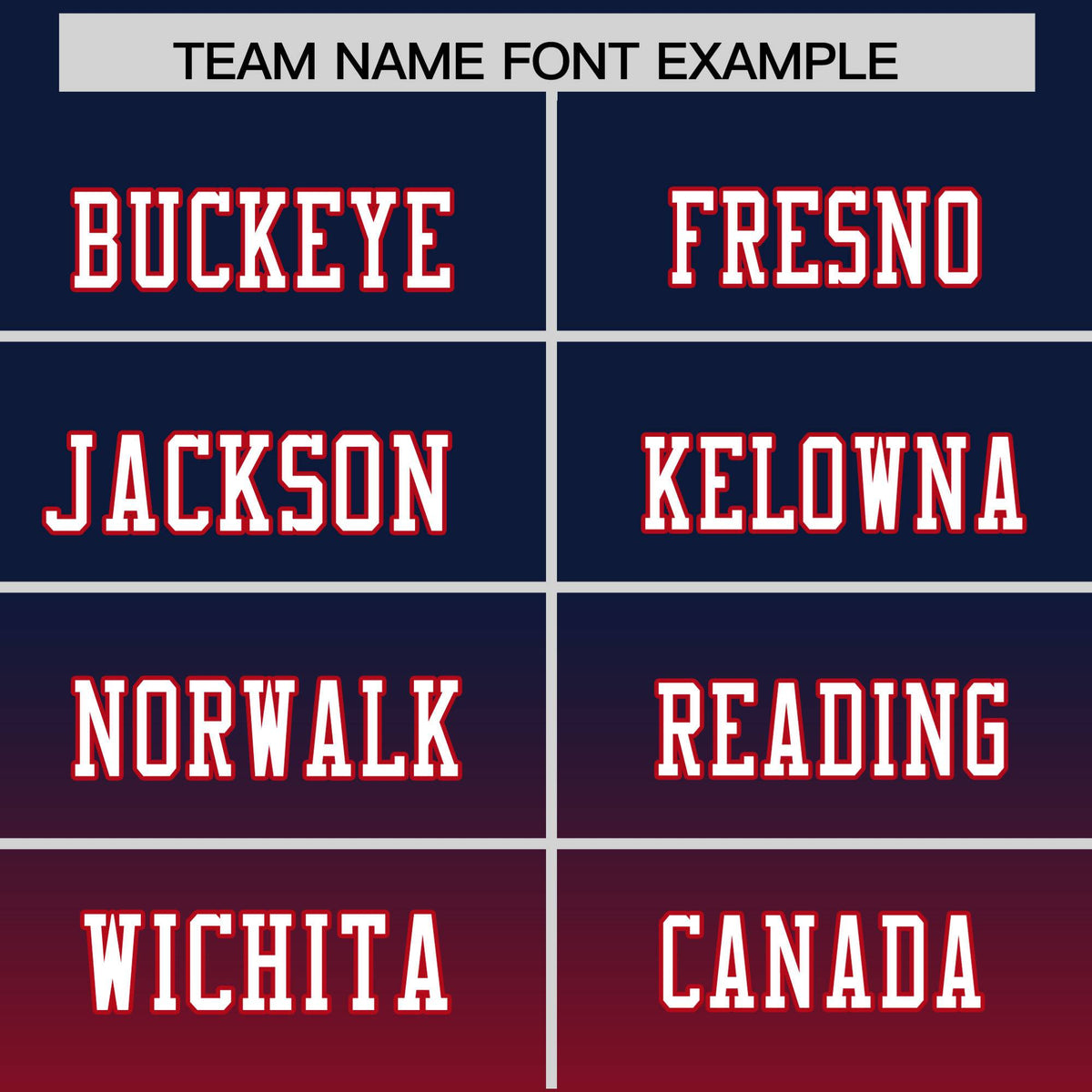 Custom Navy Red-White Gradient Fashion Mesh Authentic Football Jersey