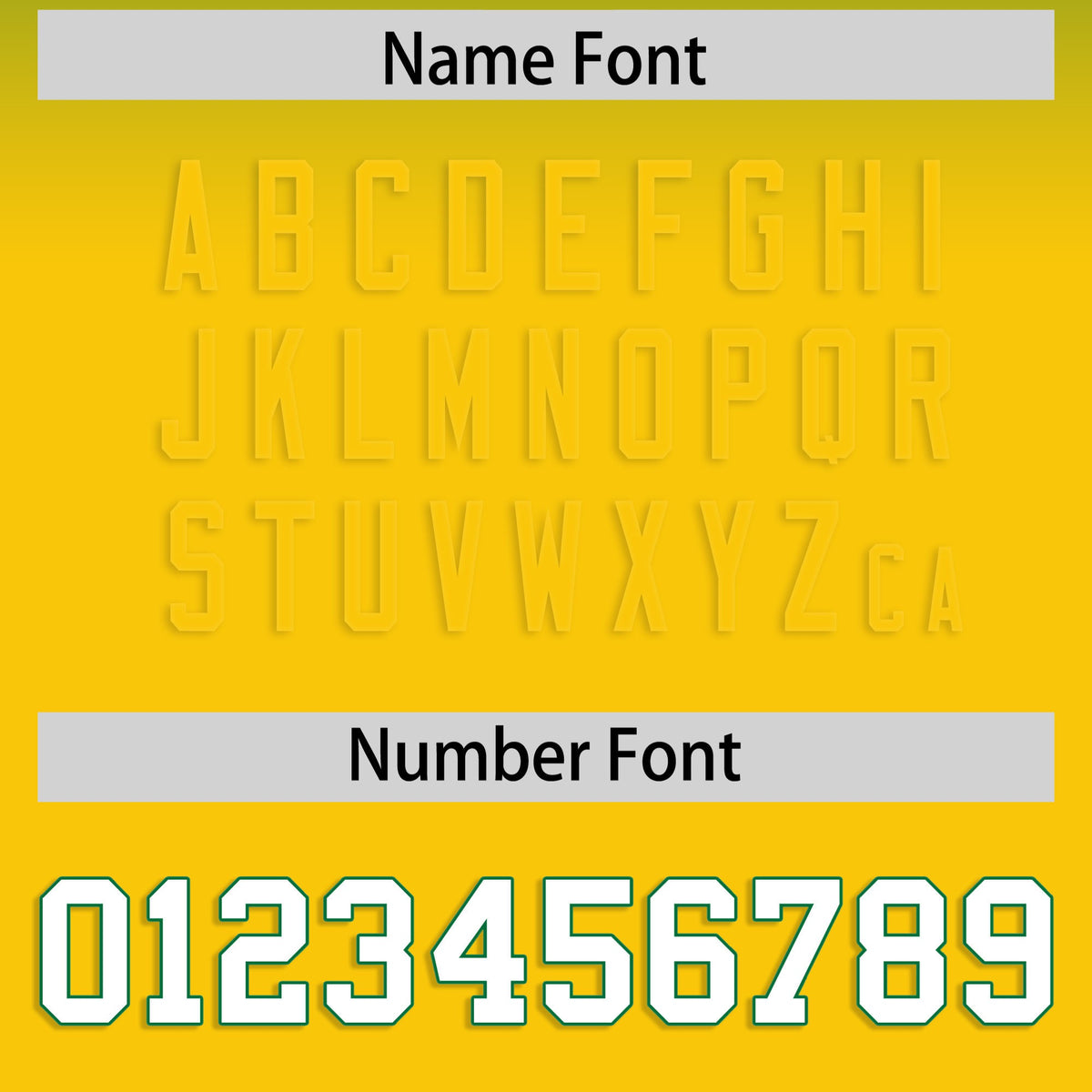 Custom Kelly Green Gold-White Gradient Fashion Mesh Authentic Football Jersey