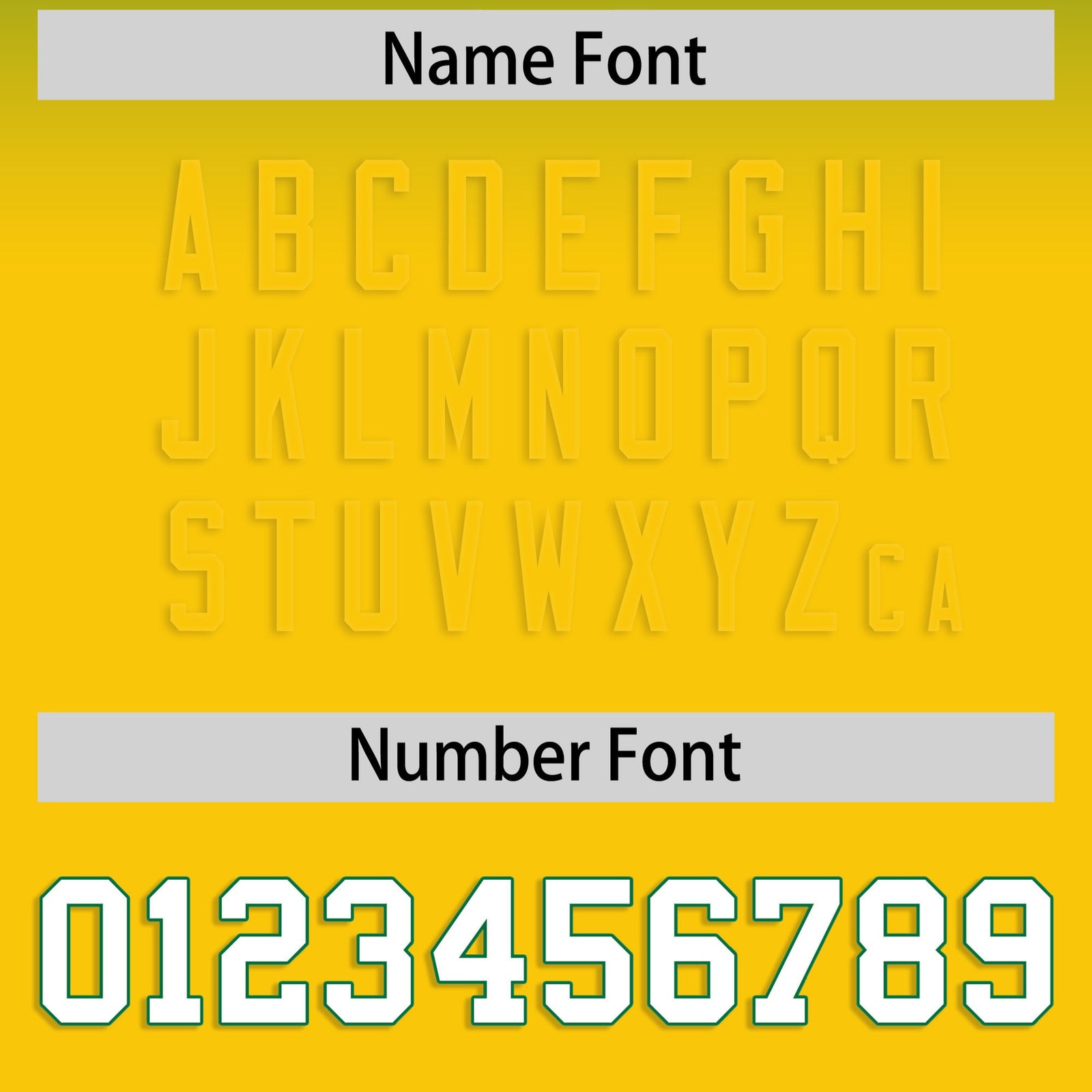 Custom Kelly Green Gold-White Gradient Fashion Mesh Authentic Football Jersey