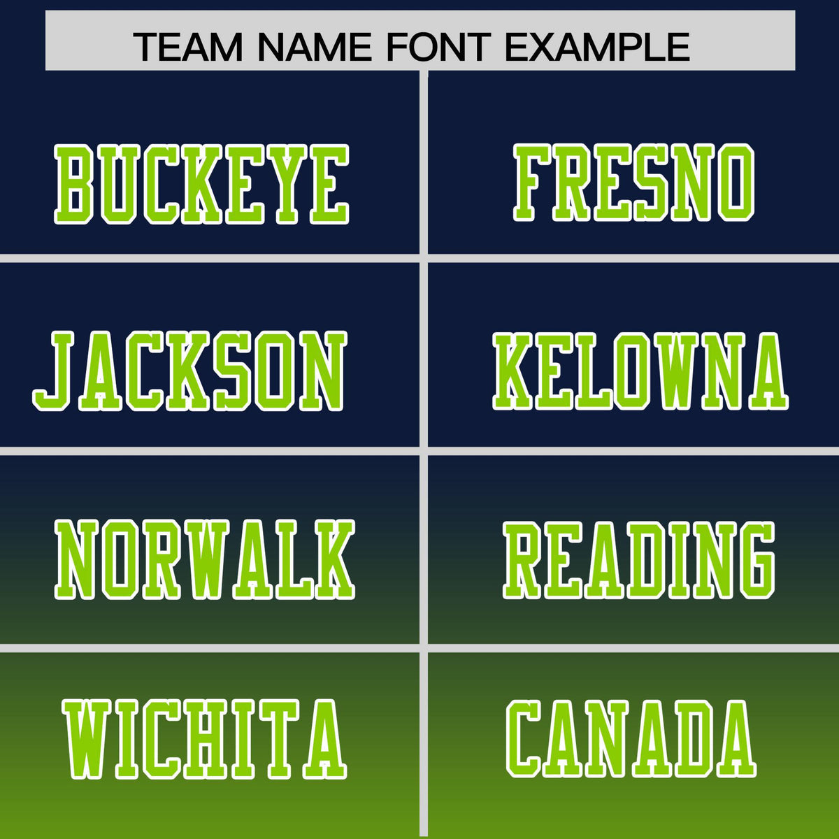 Custom Navy Neon Green White Gradient Fashion Mesh Authentic Football Jersey