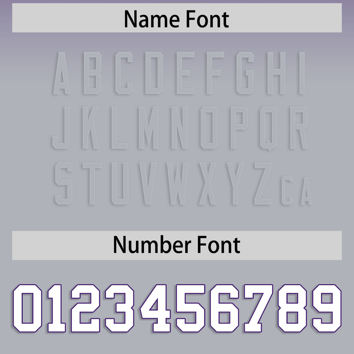 Custom Purple Gray-White Gradient Fashion Mesh Authentic Football Jersey