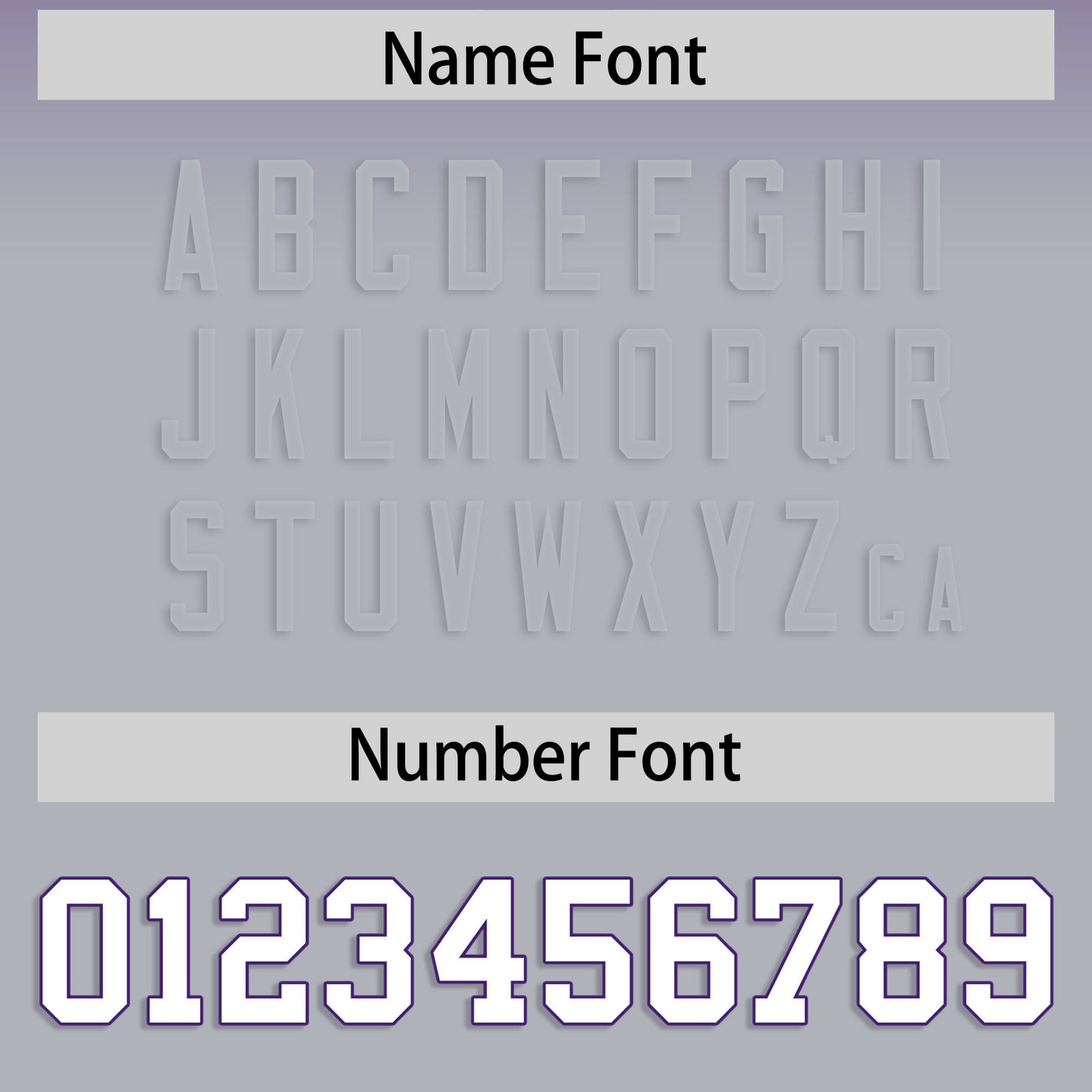 Custom Purple Gray-White Gradient Fashion Mesh Authentic Football Jersey