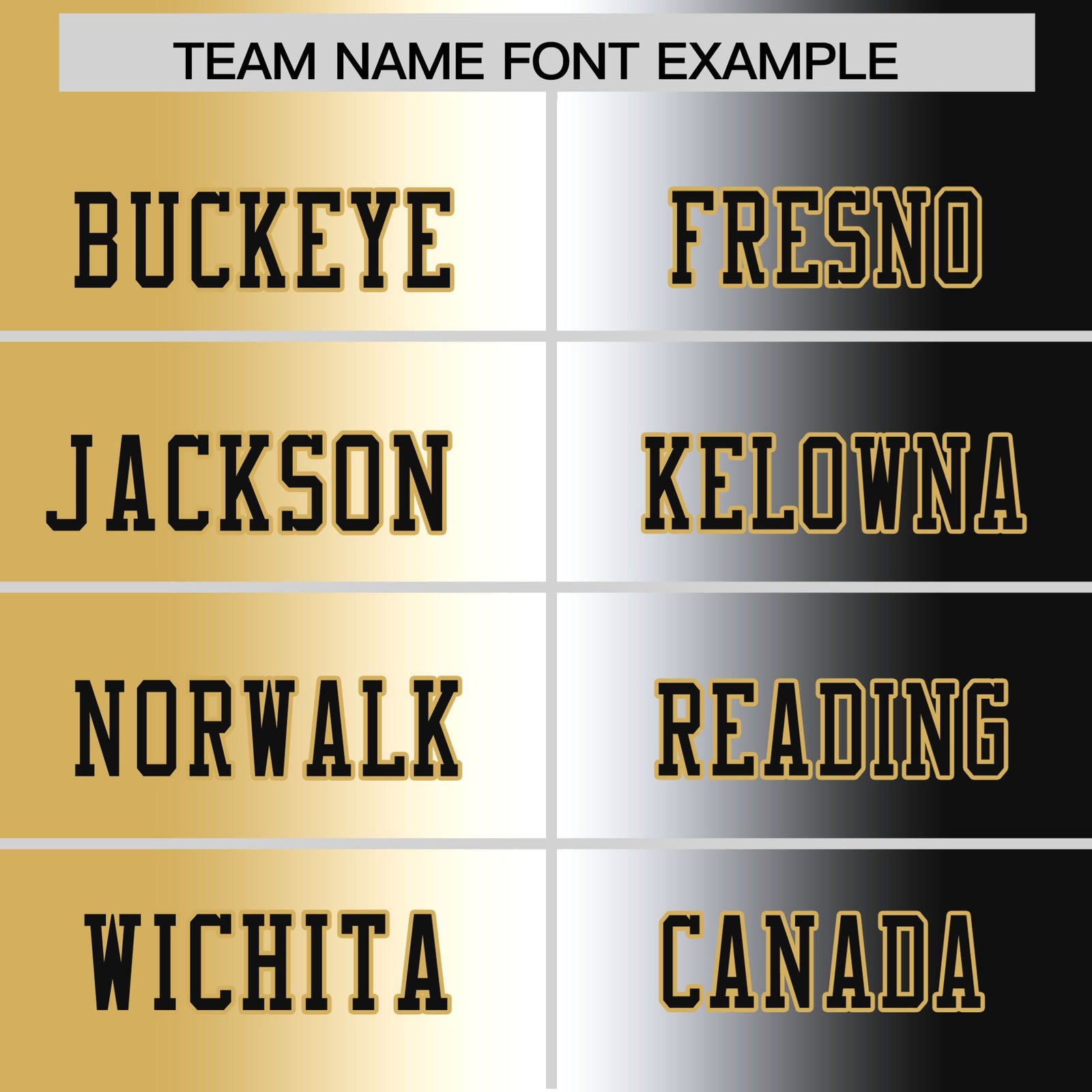 Custom Old Gold White-Black Personalized Gradient Fashion Authentic Football Jersey