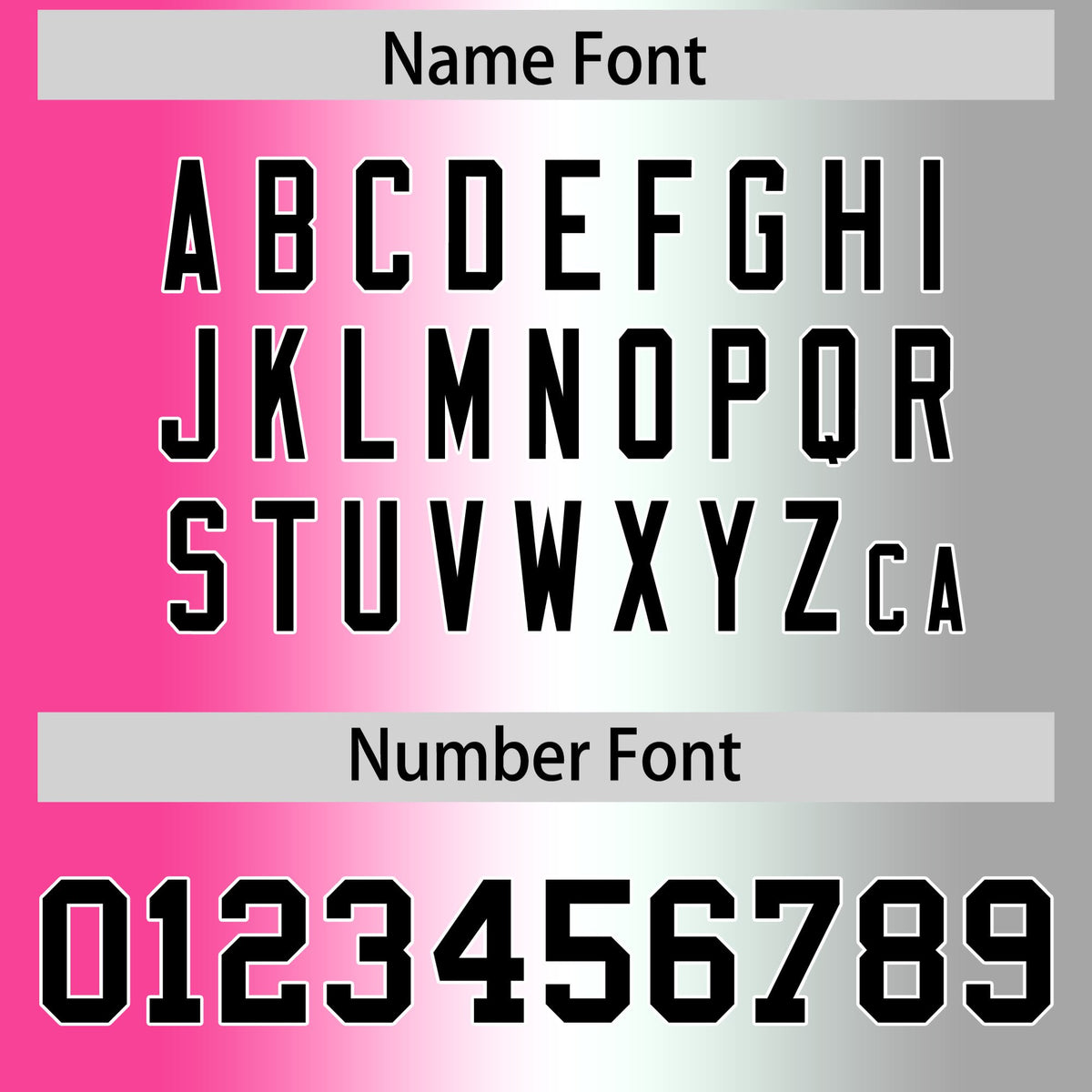 Custom Pink White-Gray Personalized Gradient Fashion Authentic Football Jersey