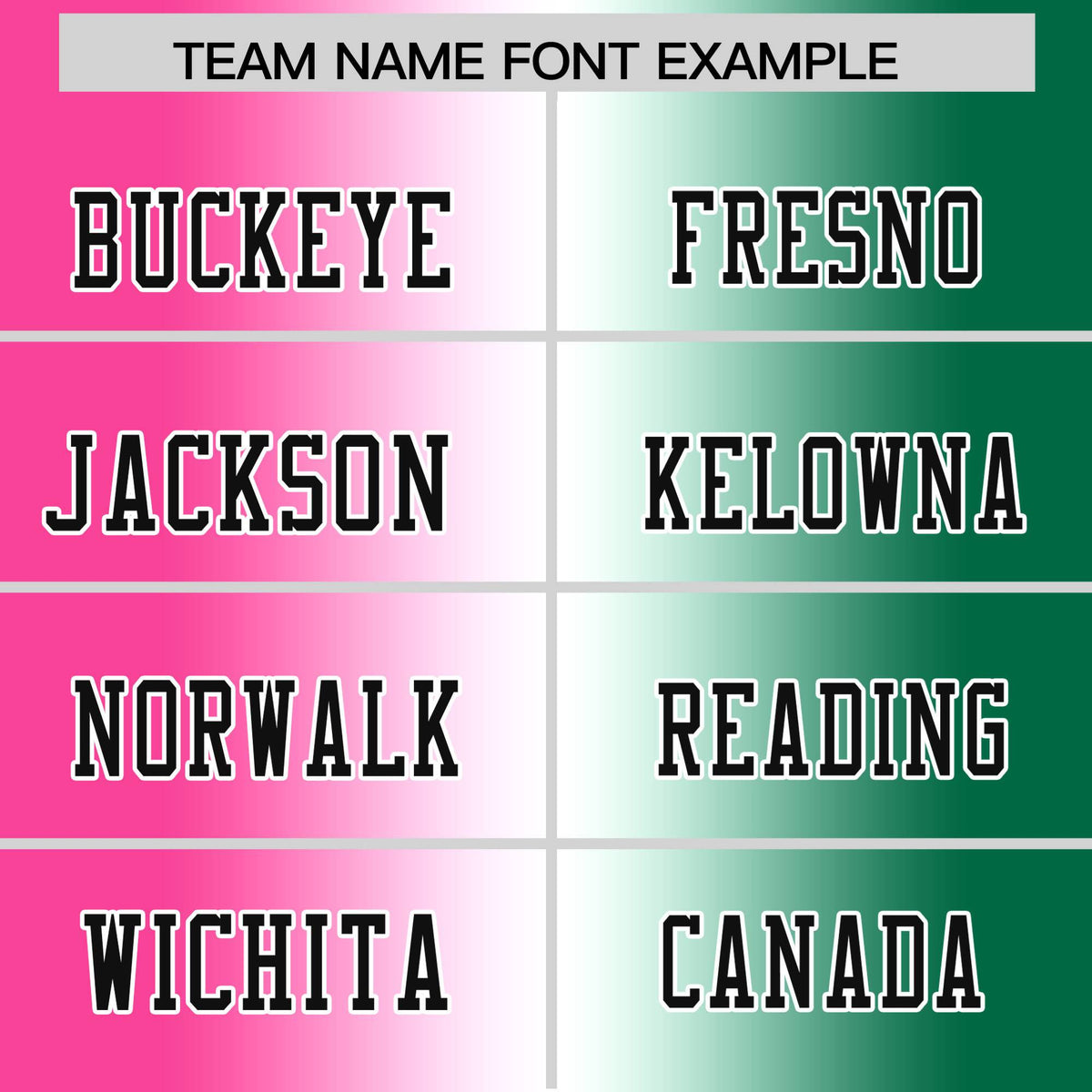 Custom Pink White-Green Personalized Gradient Fashion Authentic Football Jersey