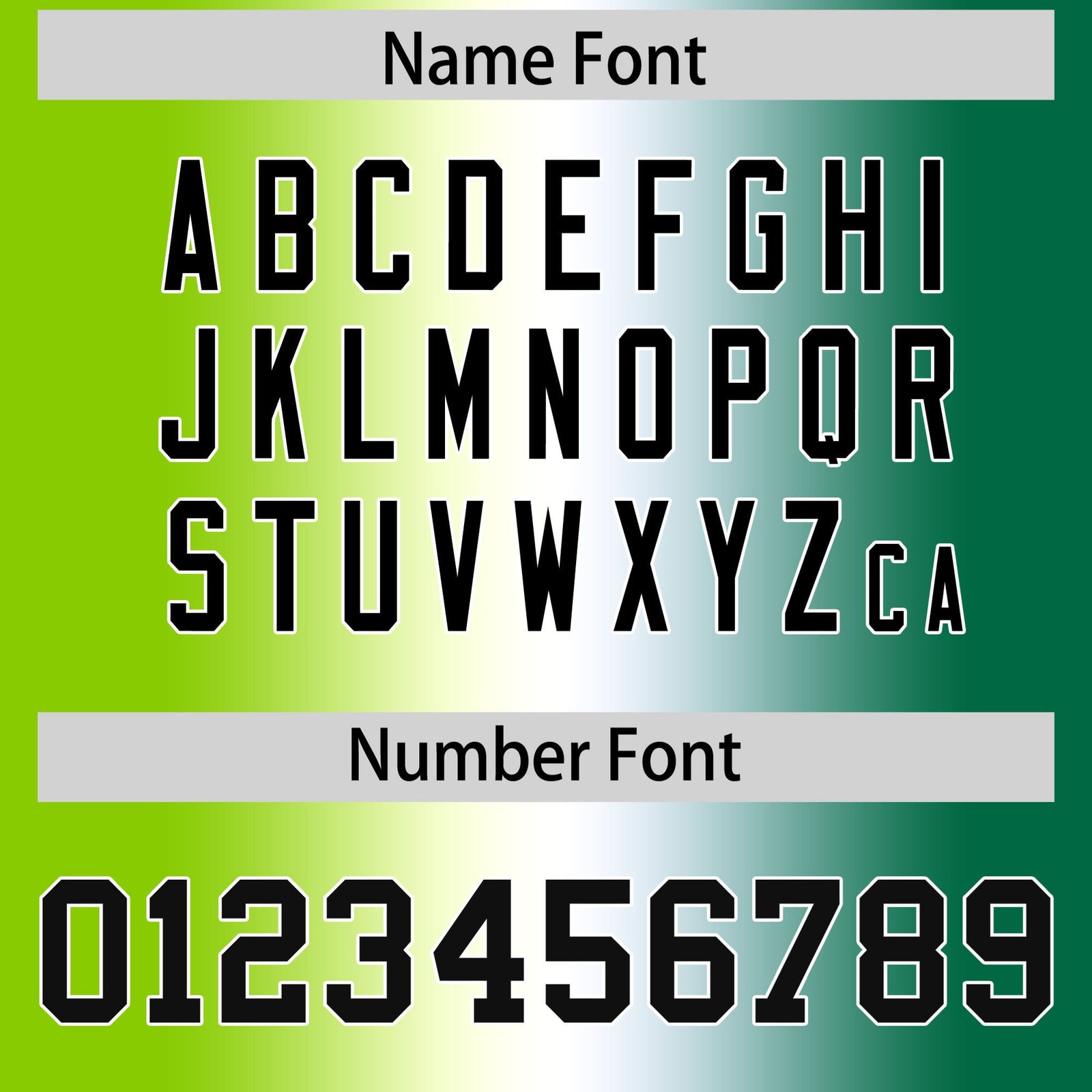 Custom Neon Green White-Grenn Personalized Gradient Fashion Authentic Football Jersey