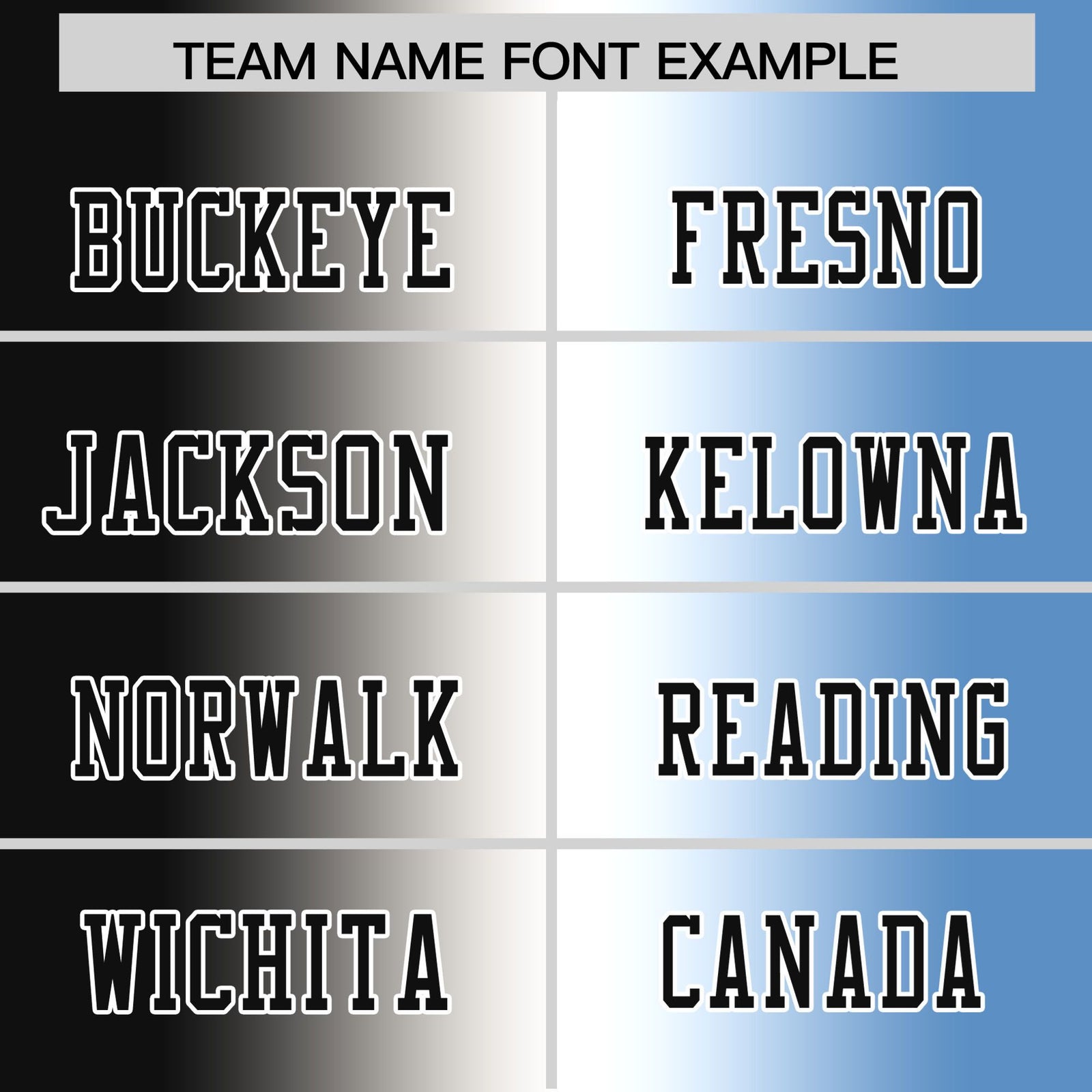 Custom Black White-Powder Blue Personalized Gradient Fashion Authentic Football Jersey