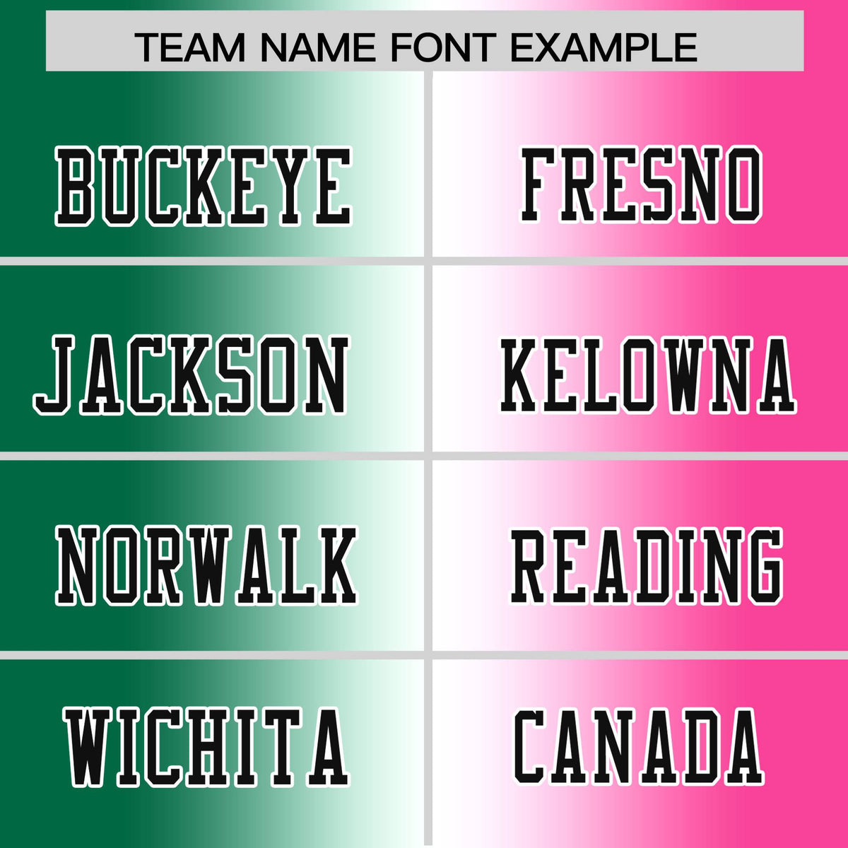 Custom Green White-Pink Personalized Gradient Fashion Authentic Football Jersey
