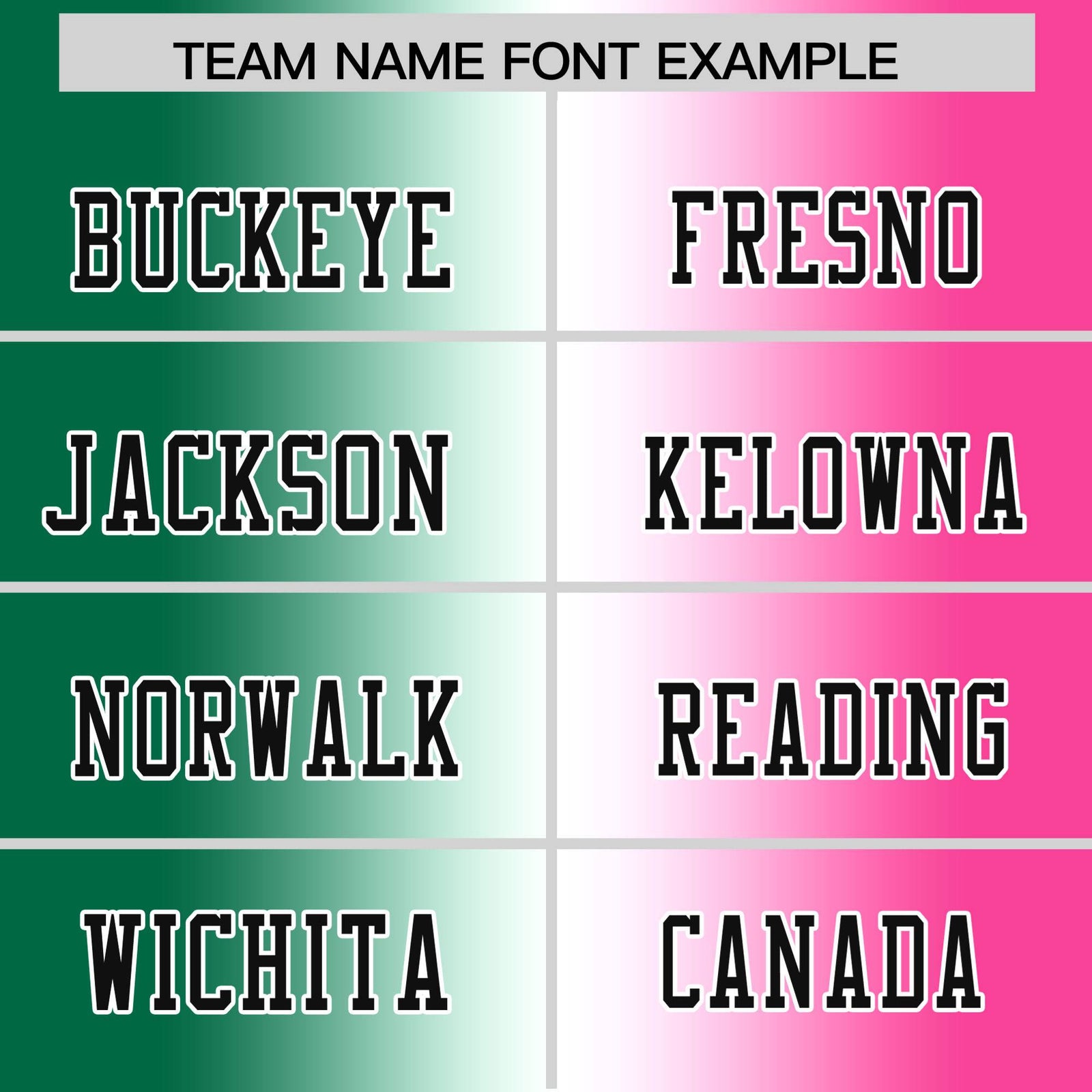 Custom Green White-Pink Personalized Gradient Fashion Authentic Football Jersey