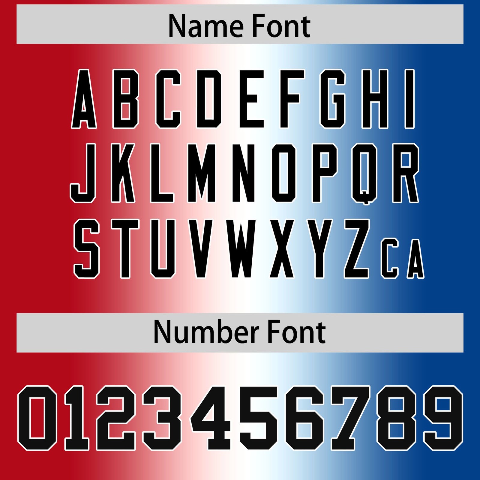 Custom Red White-Royal Blue Personalized Gradient Fashion Authentic Football Jersey