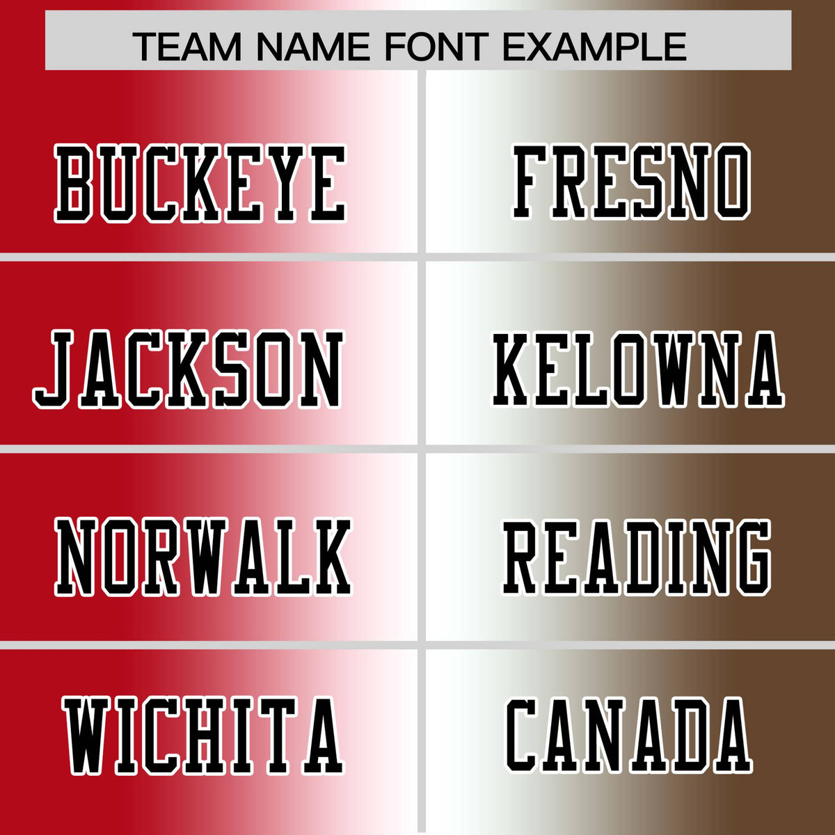 Custom Red White-Brown Personalized Gradient Fashion Authentic Football Jersey