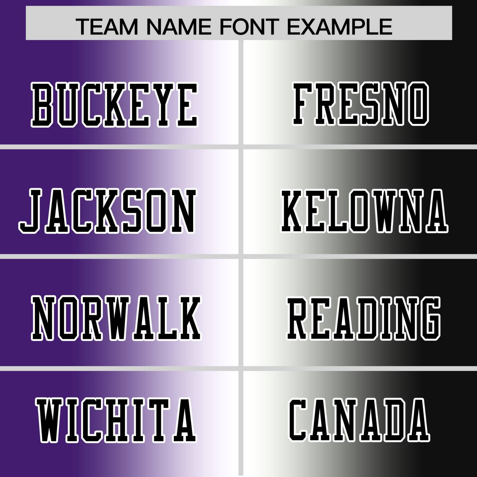 Custom Purple White-Black Personalized Gradient Fashion Authentic Football Jersey