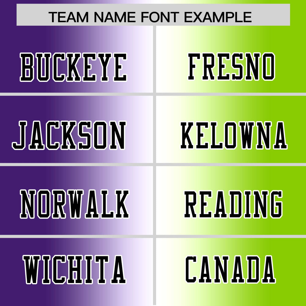 Custom Purple White-Neon Green Personalized Gradient Fashion Authentic Football Jersey