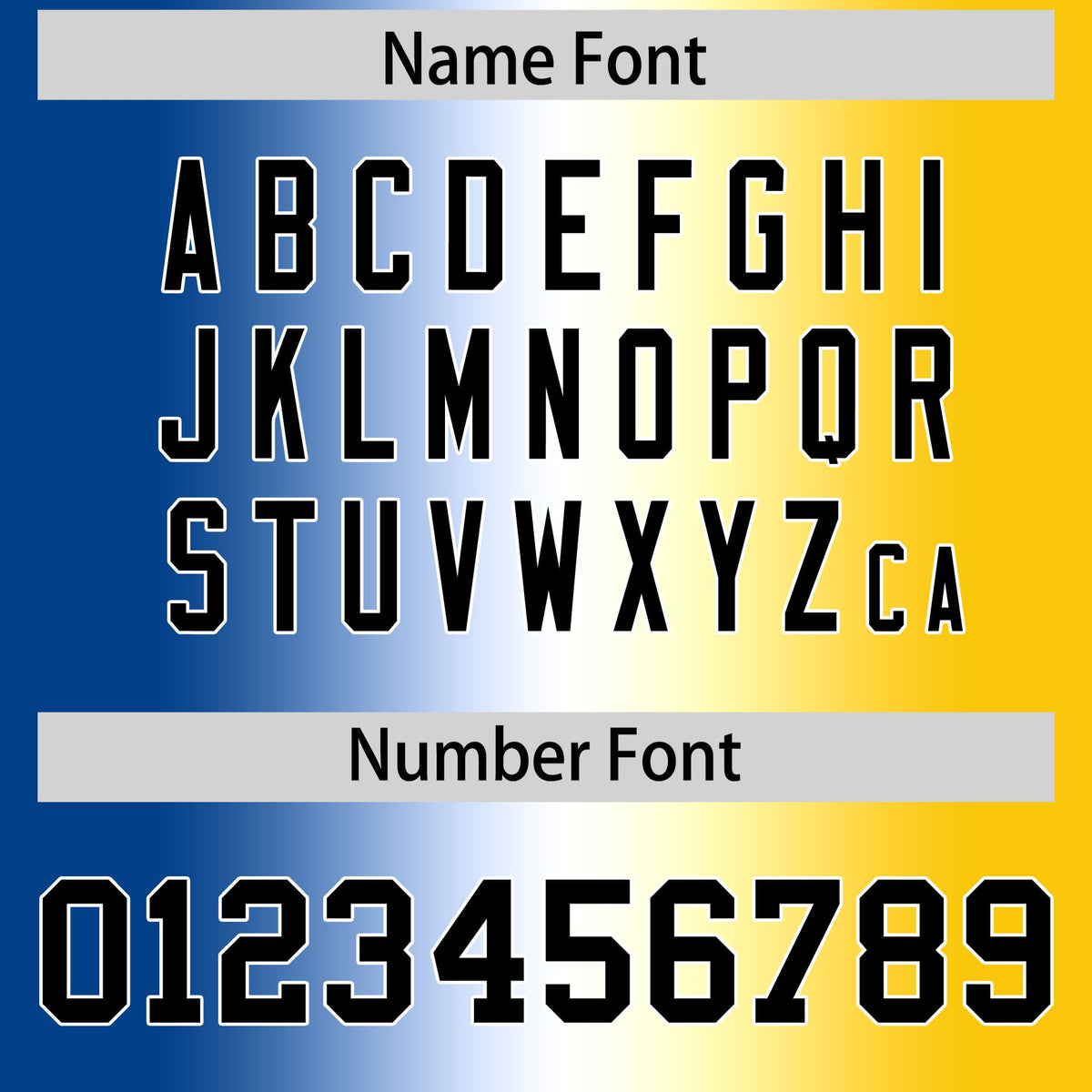 Custom Royal Blue White-Gold Personalized Gradient Fashion Authentic Football Jersey