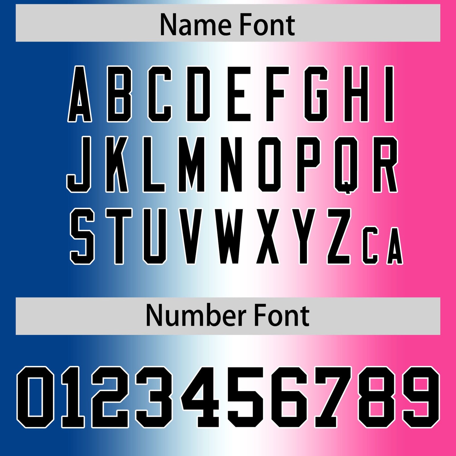 Custom Royal Blue White-Pink Personalized Gradient Fashion Authentic Football Jersey