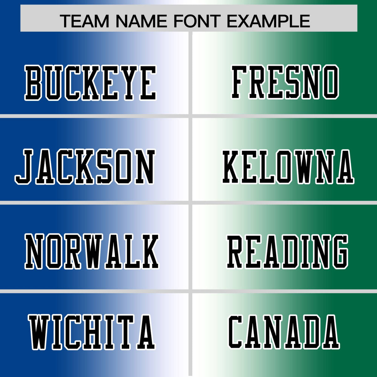 Custom Royal Blue White-Kelly Green Personalized Gradient Fashion Authentic Football Jersey