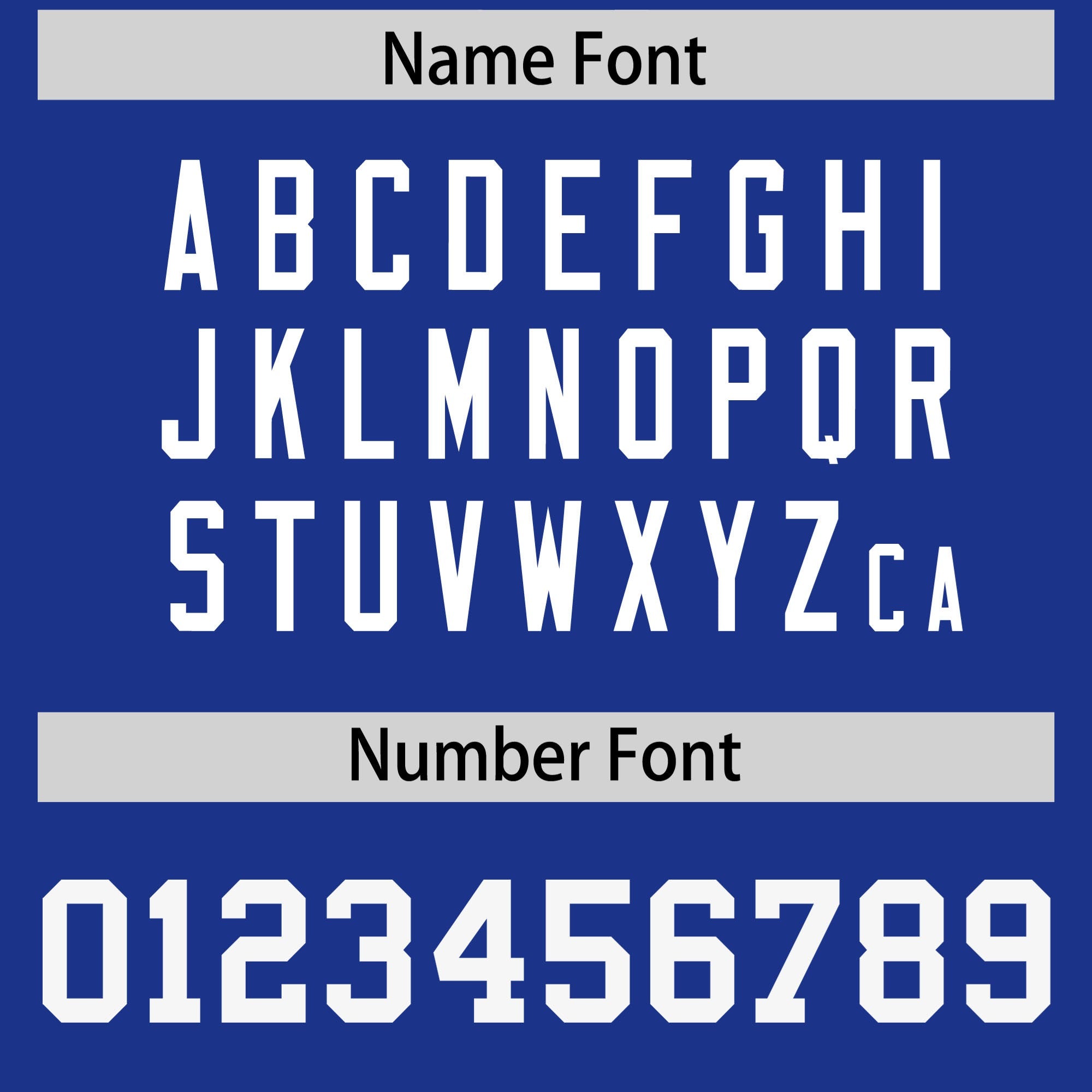 Custom Royal Blue White Personalized Shoulder Star Pattern Authentic Football Jersey