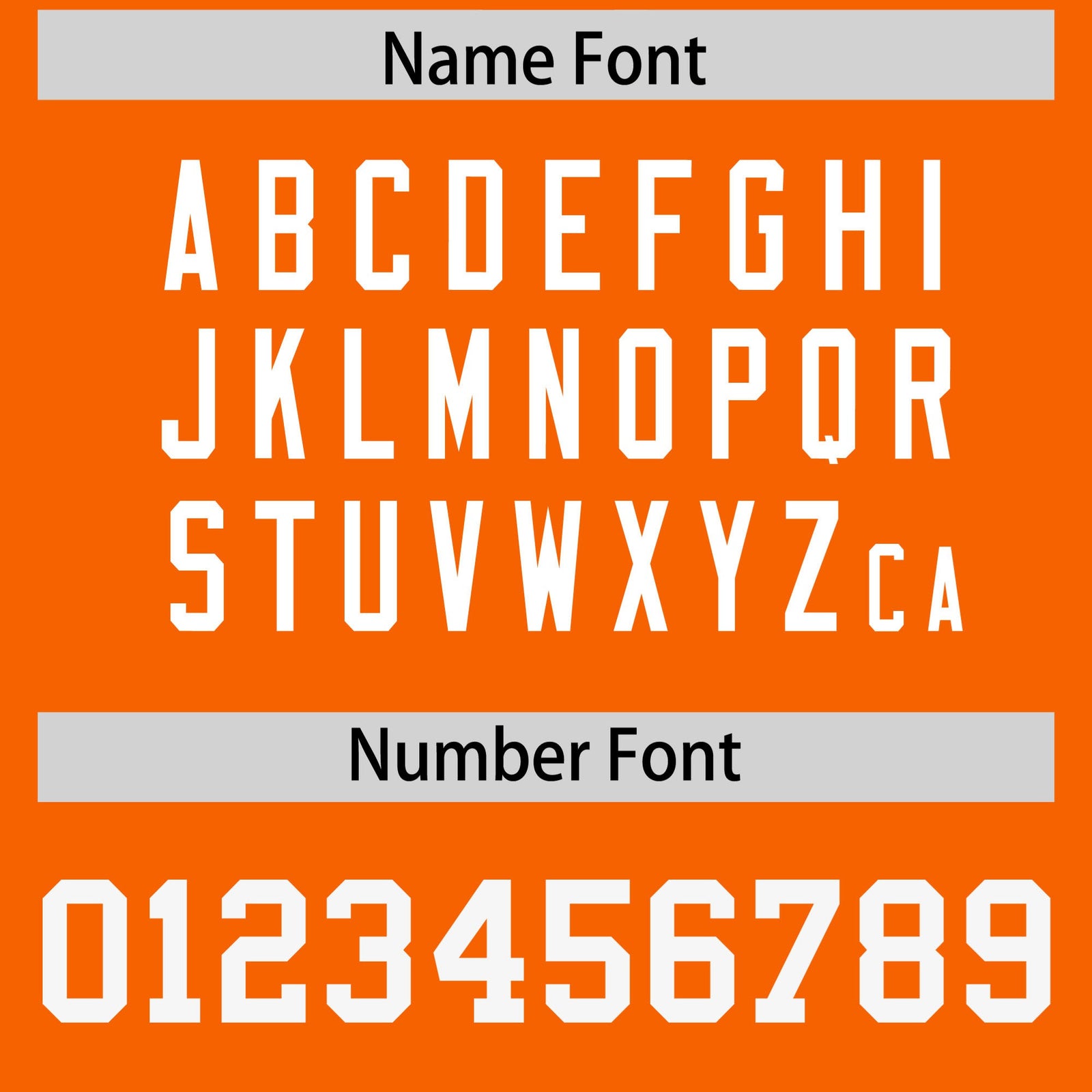 Custom Orange White Personalized Shoulder Star Pattern Authentic Football Jersey