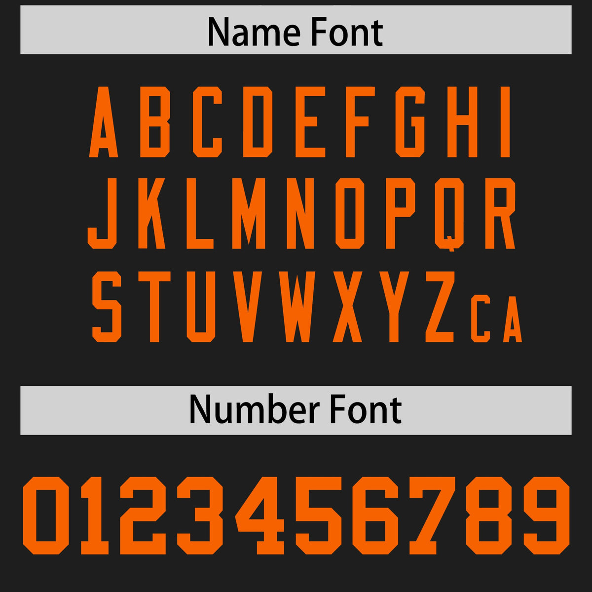 Custom Black Orange Personalized Shoulder Star Pattern Authentic Football Jersey