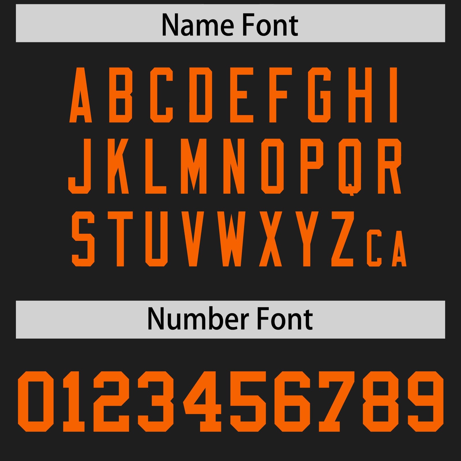 Custom Black Orange Personalized Shoulder Star Pattern Authentic Football Jersey