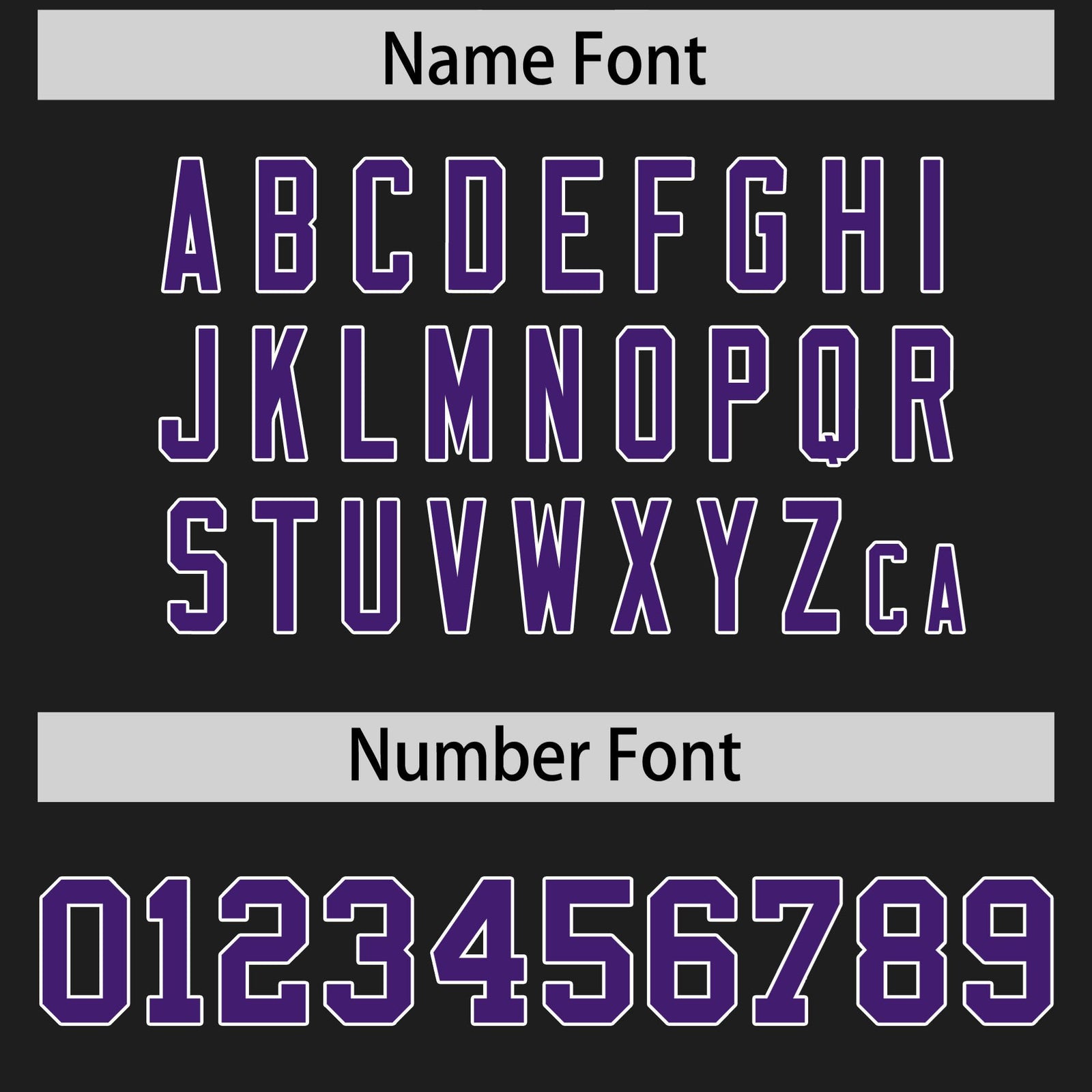 Custom Black Purple Personalized Shoulder Star Pattern Authentic Football Jersey