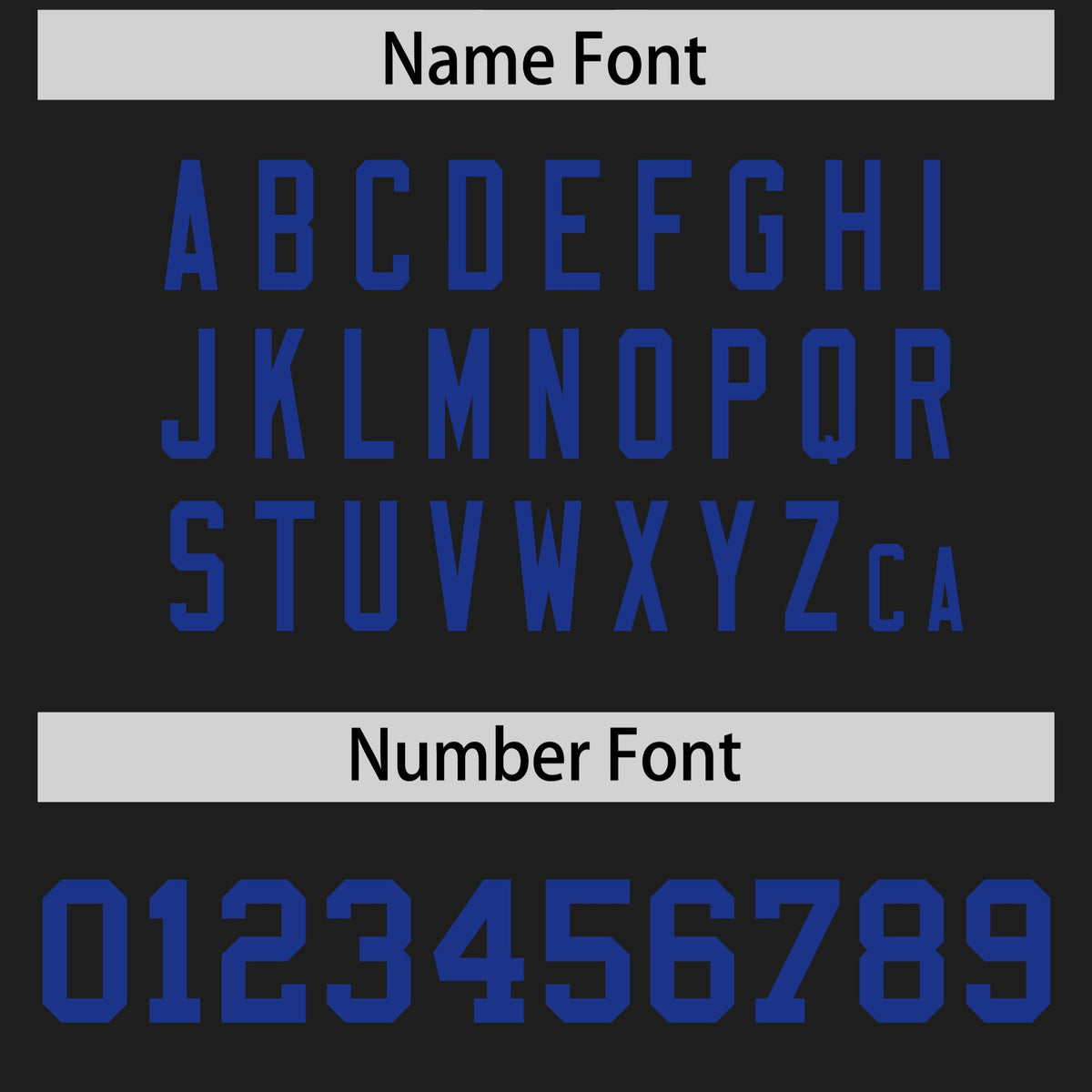 Custom Black Royal Blue Personalized Shoulder Star Pattern Authentic Football Jersey