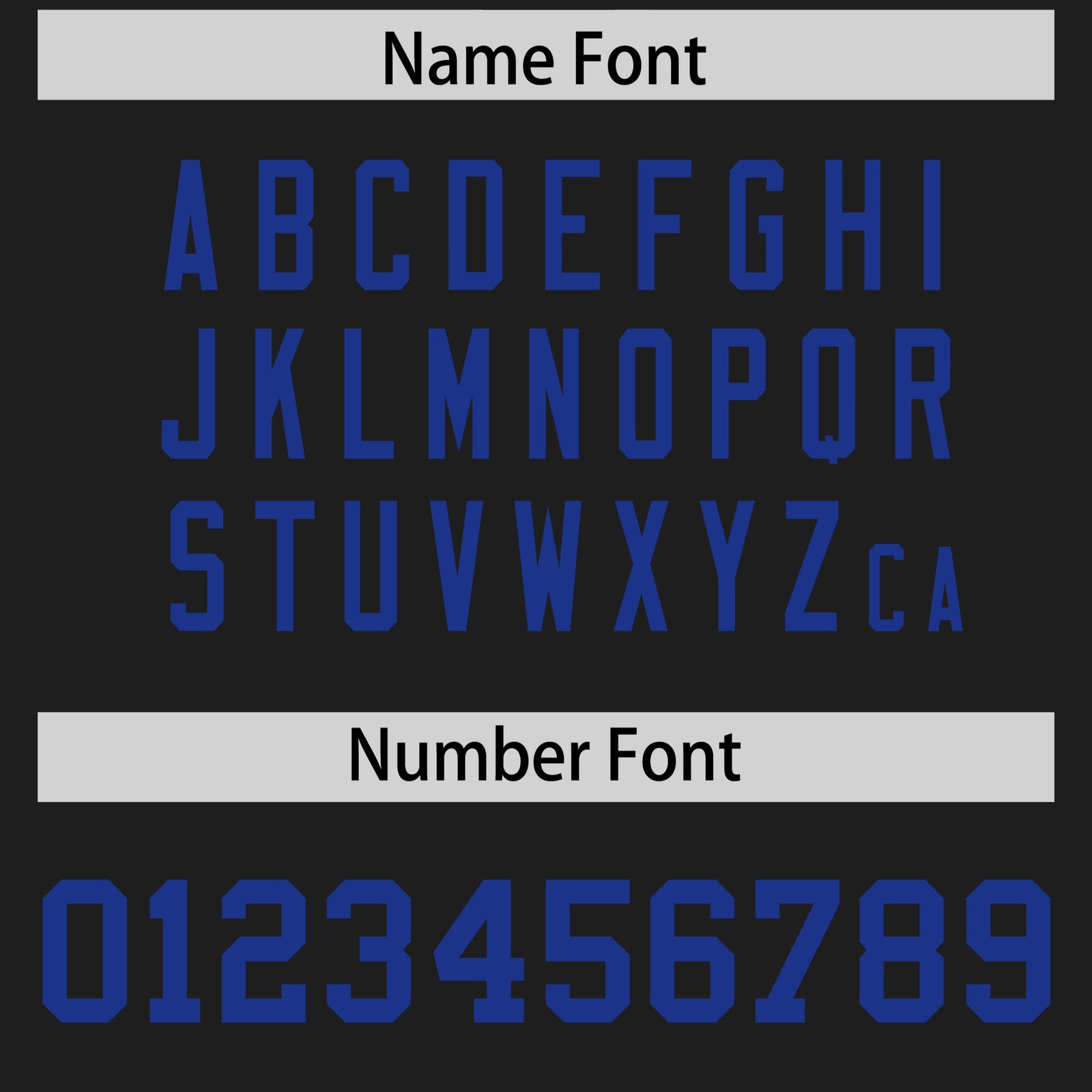 Custom Black Royal Blue Personalized Shoulder Star Pattern Authentic Football Jersey