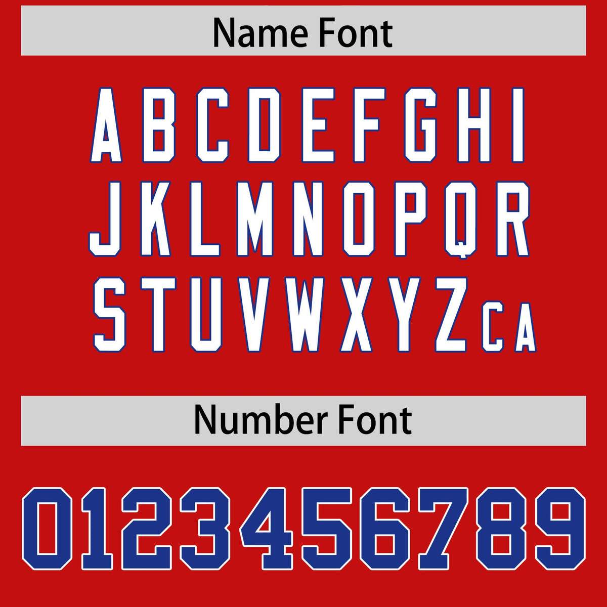 Custom Red Royal Blue Personalized Shoulder Star Pattern Authentic Football Jersey