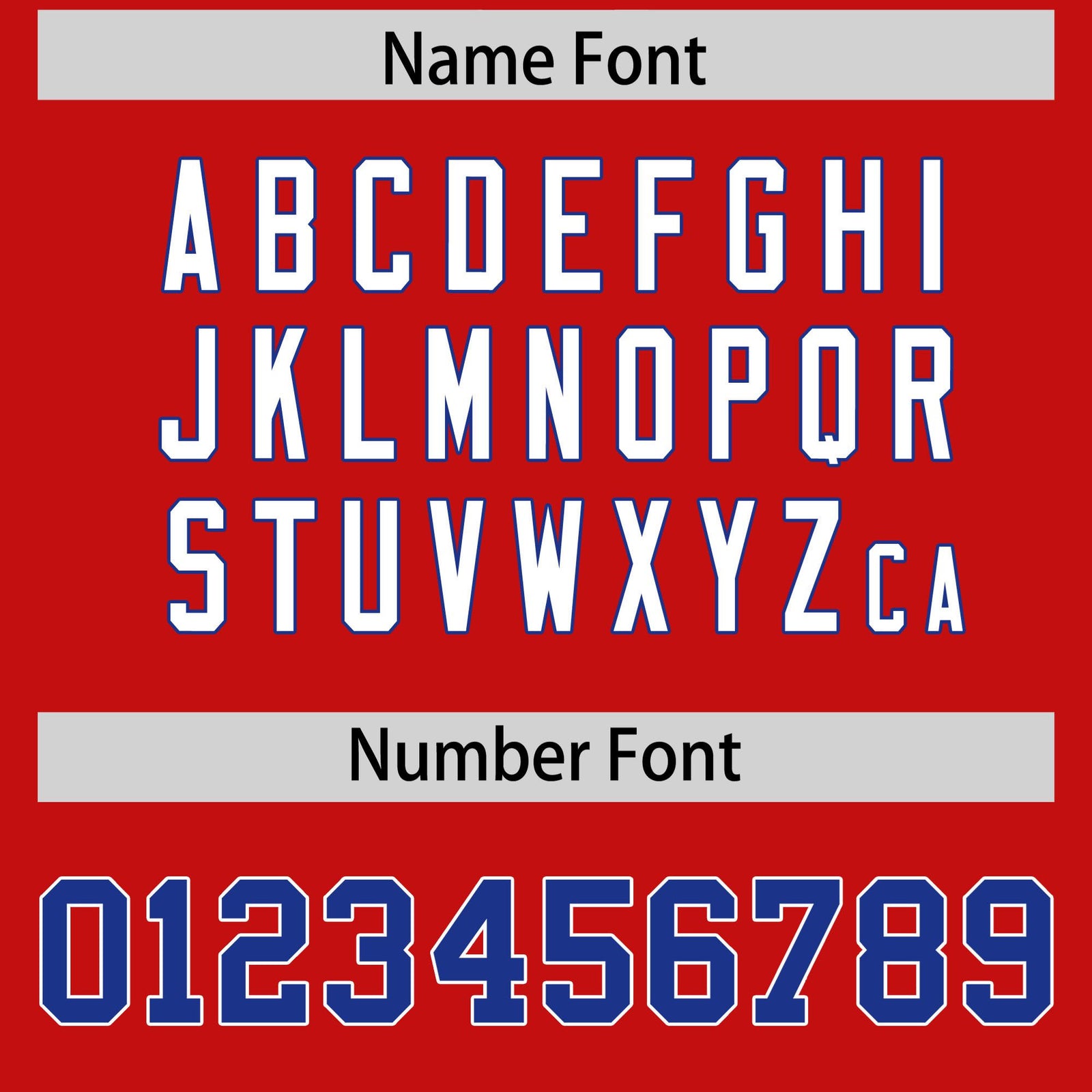 Custom Red Royal Blue Personalized Shoulder Star Pattern Authentic Football Jersey