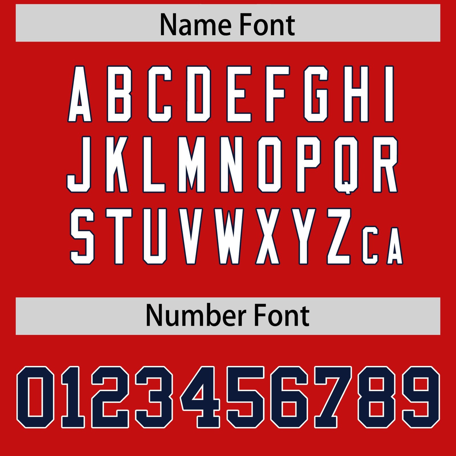 Custom Red Navy Personalized Shoulder Star Pattern Authentic Football Jersey