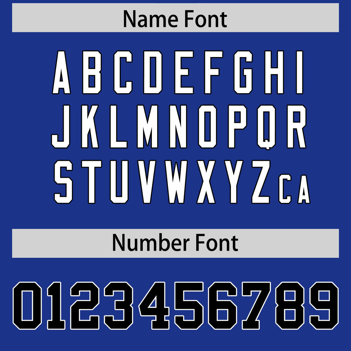 Custom Royal Blue Black Personalized Shoulder Star Pattern Authentic Football Jersey