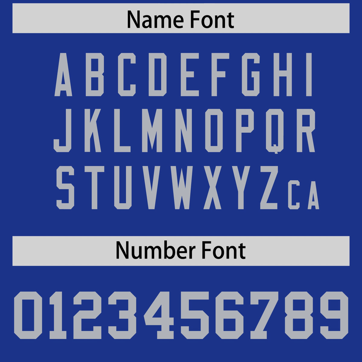 Custom Royal Blue Gray Personalized Shoulder Star Pattern Authentic Football Jersey