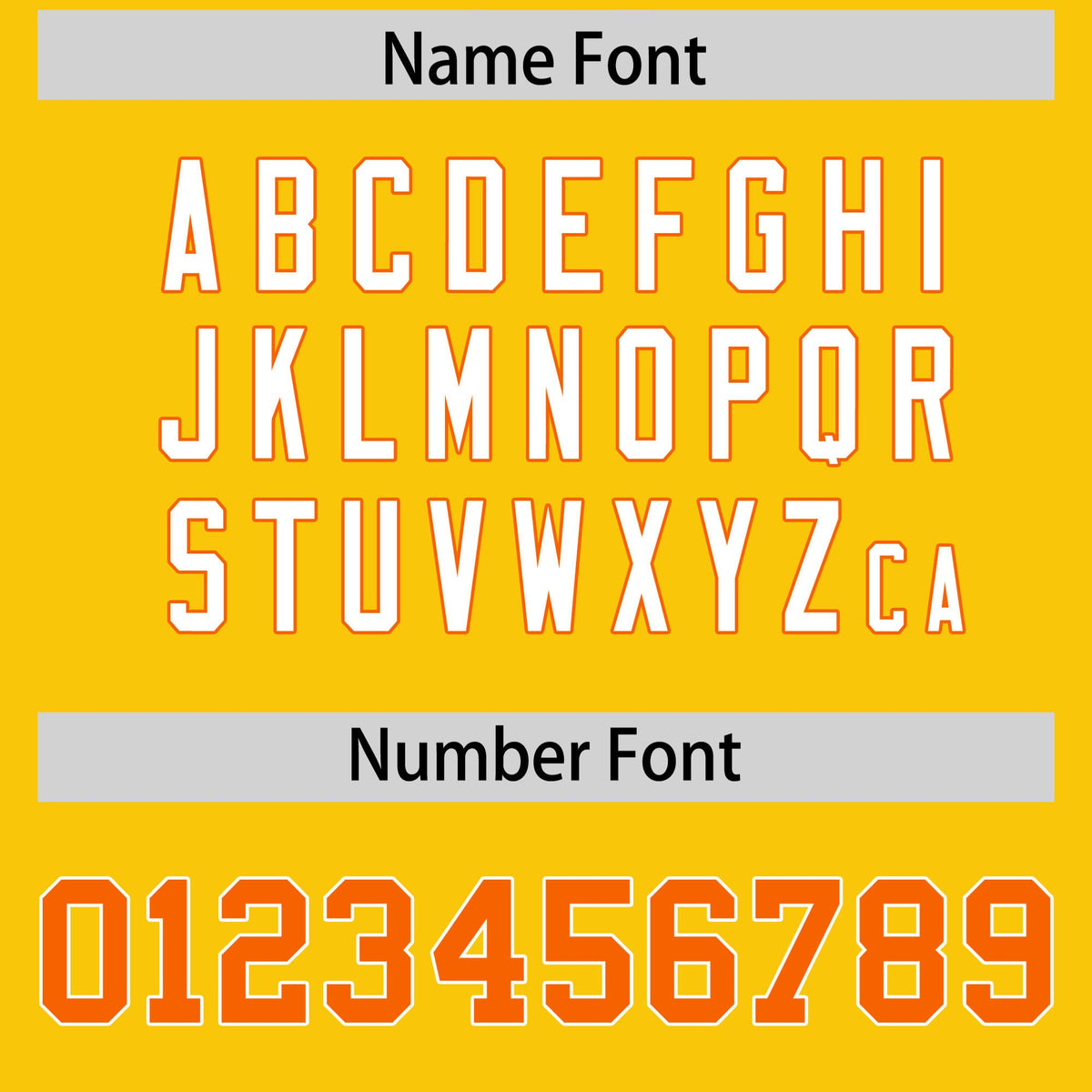 Custom Gold Orange Personalized Shoulder Star Pattern Authentic Football Jersey