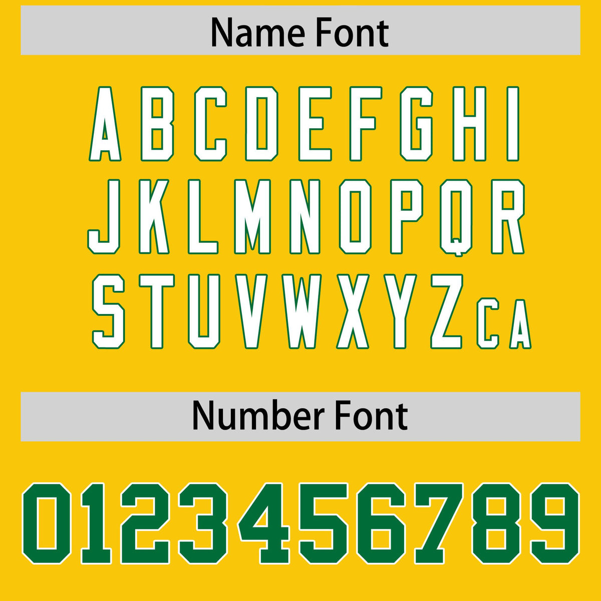 Custom Gold Kelly Green Personalized Shoulder Star Pattern Authentic Football Jersey