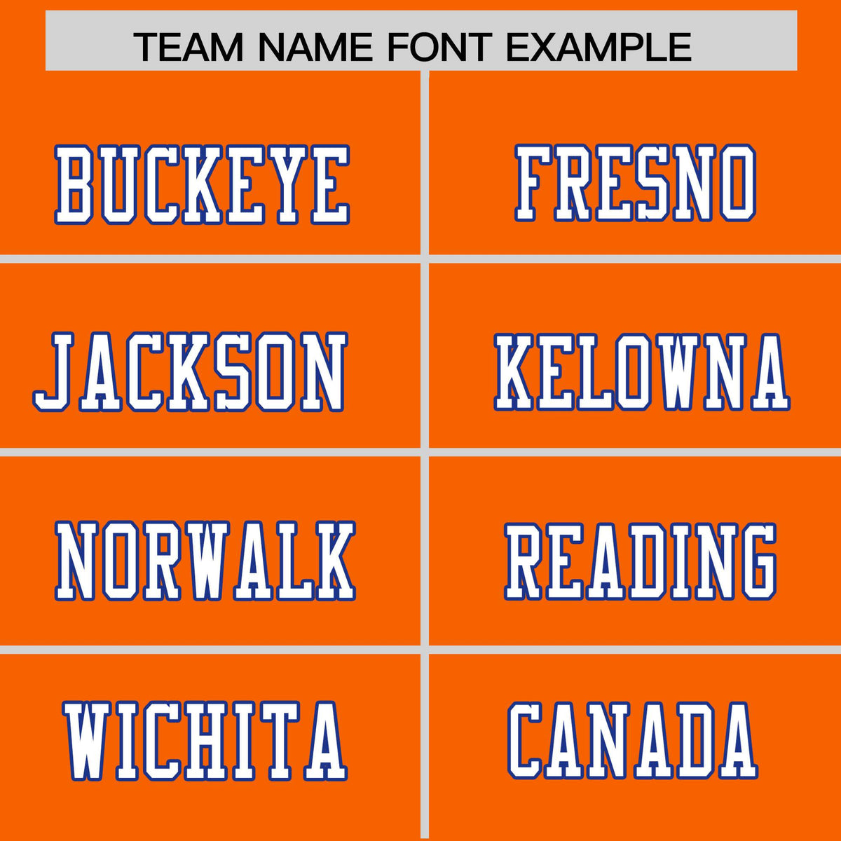 Custom Orange Royal Blue Personalized Shoulder Star Pattern Authentic Football Jersey