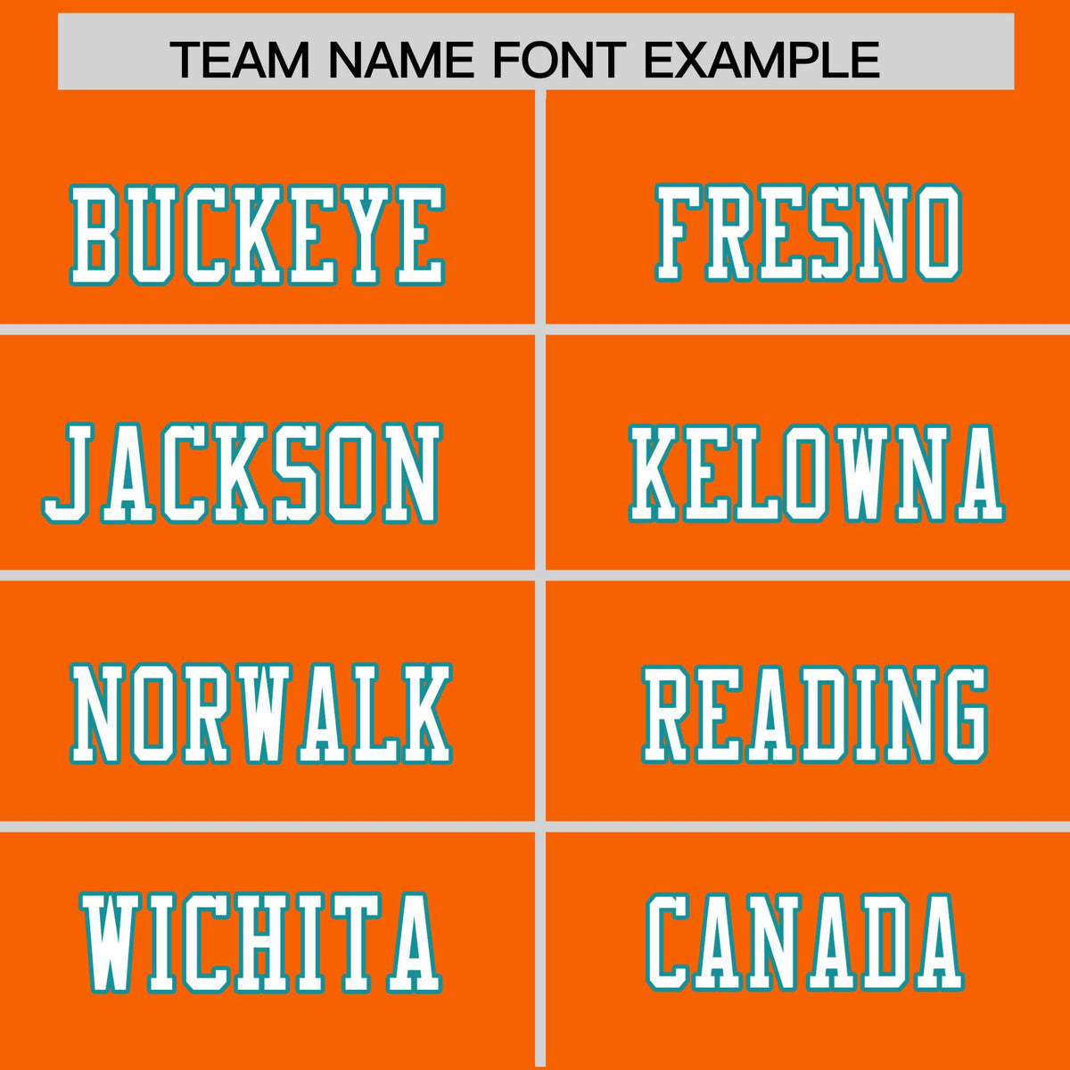 Custom Orange Aqua Personalized Shoulder Star Pattern Authentic Football Jersey