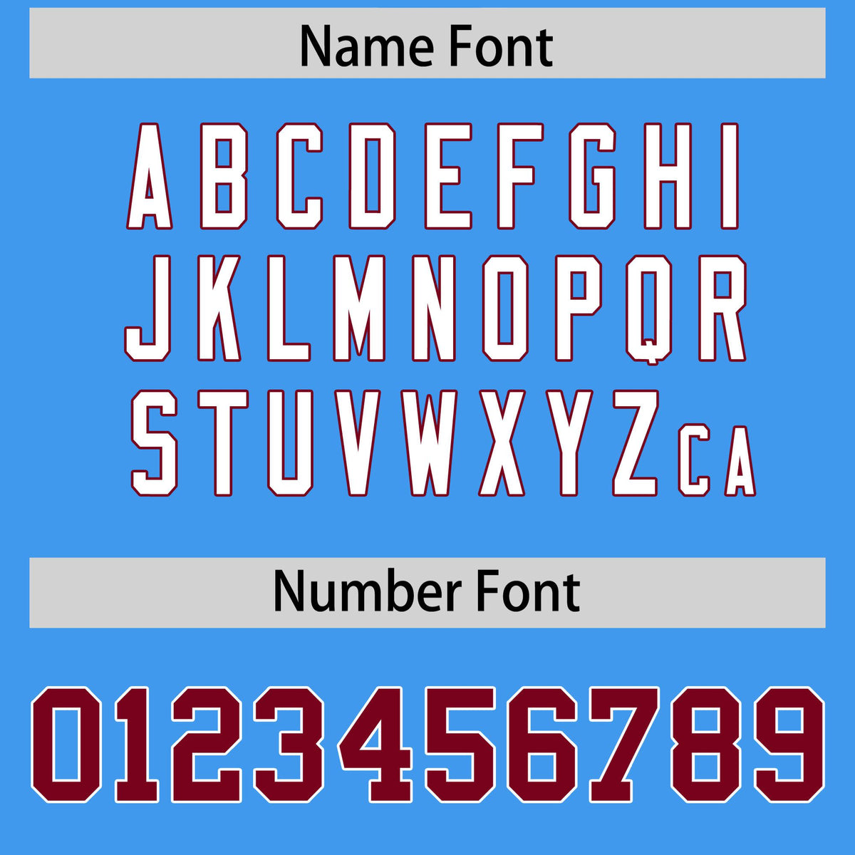 Custom Powder Blue Brown Personalized Shoulder Star Pattern Authentic Football Jersey