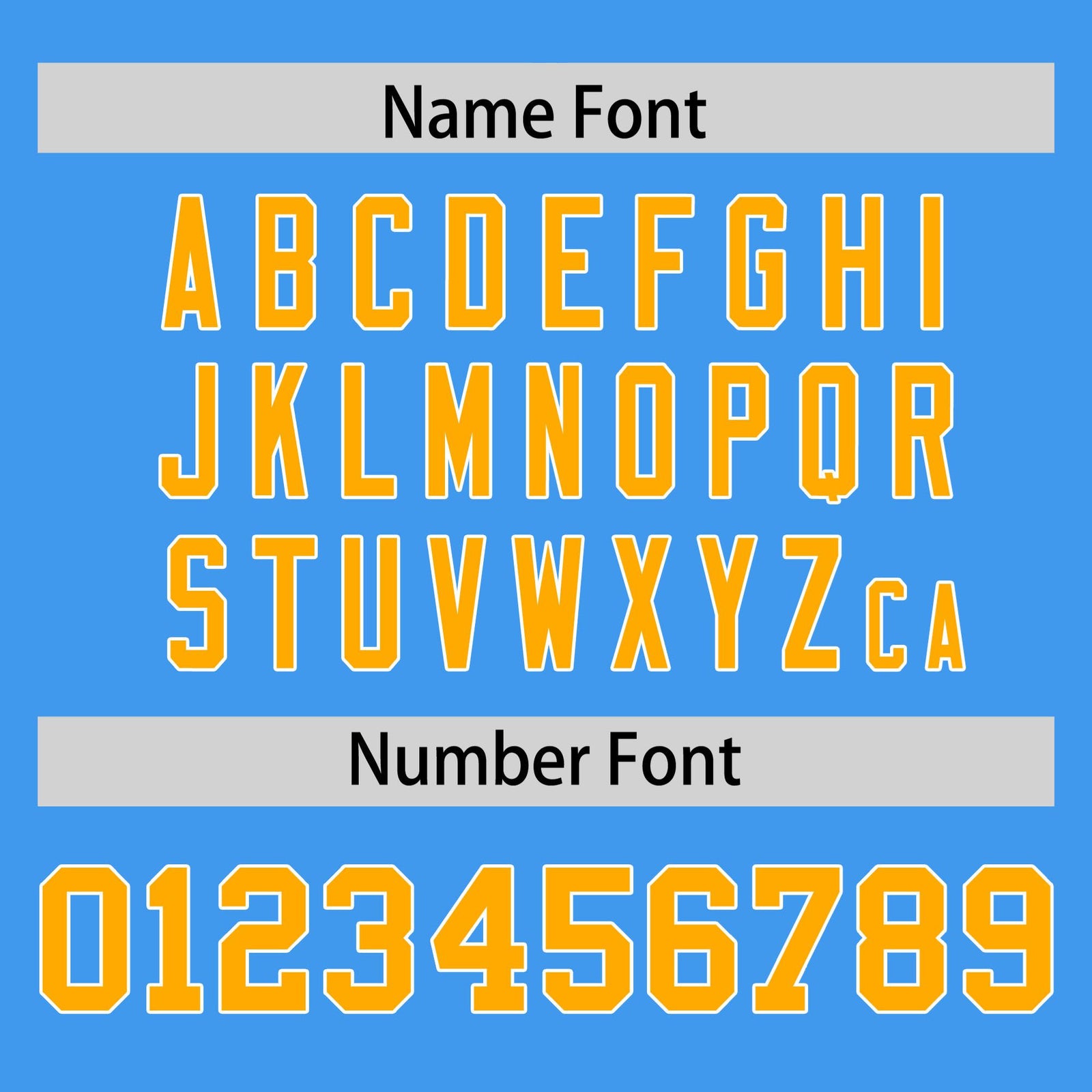 Custom Powder Blue Yellow-White Mesh Authentic Football Jersey