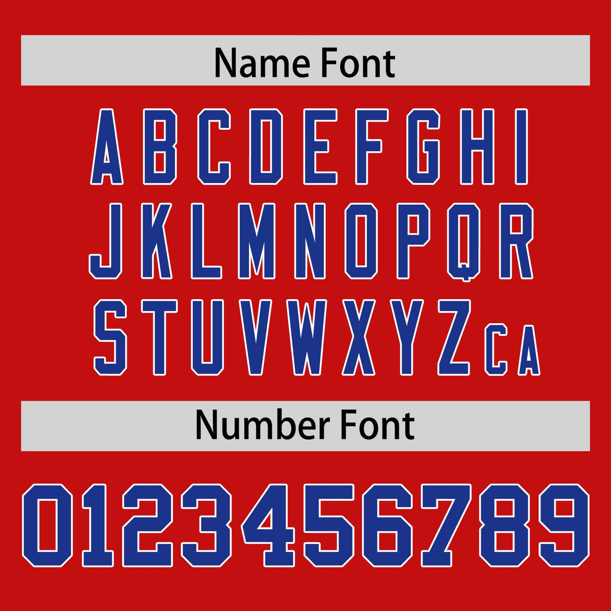 Custom Red Royal-Blue White Mesh Authentic Football Jersey