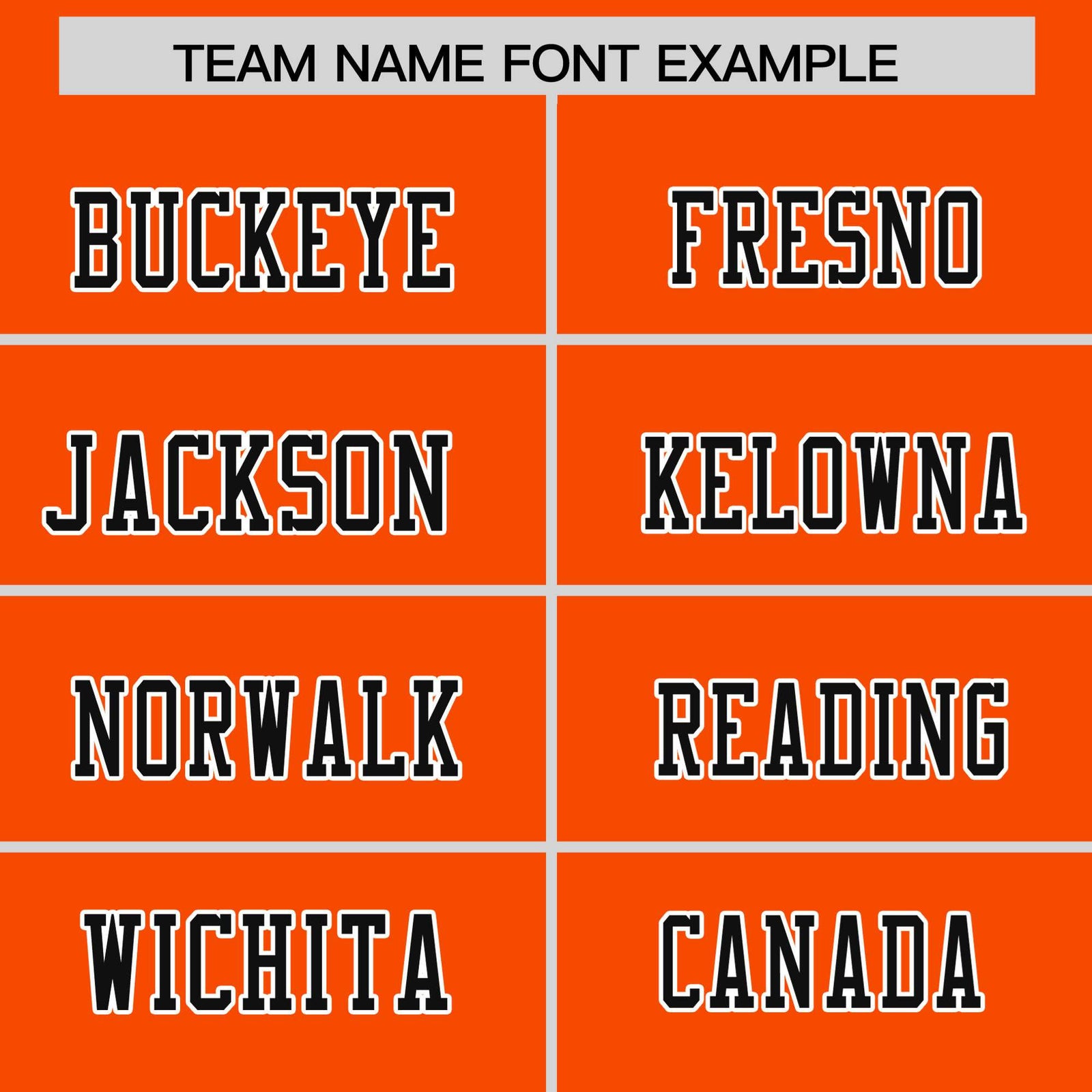 Custom Orange Black-White Mesh Authentic Football Jersey