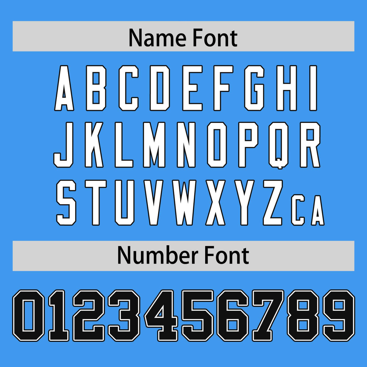 Custom Powder Blue Black-White Mesh Authentic Football Jersey