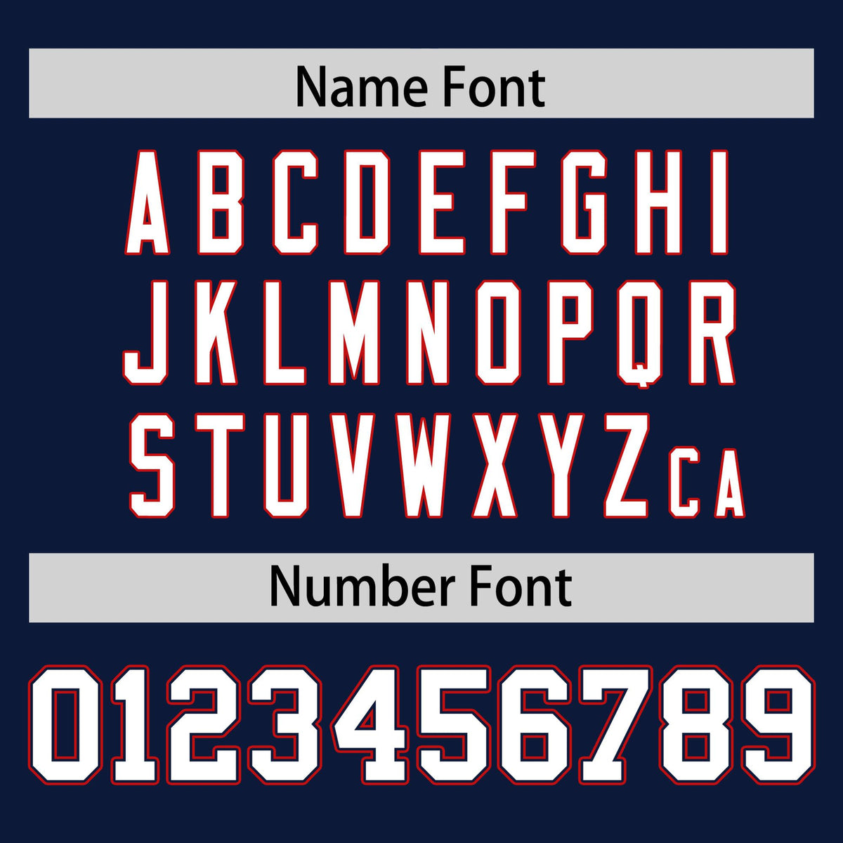 Custom Navy White-Red Mesh Authentic Football Jersey