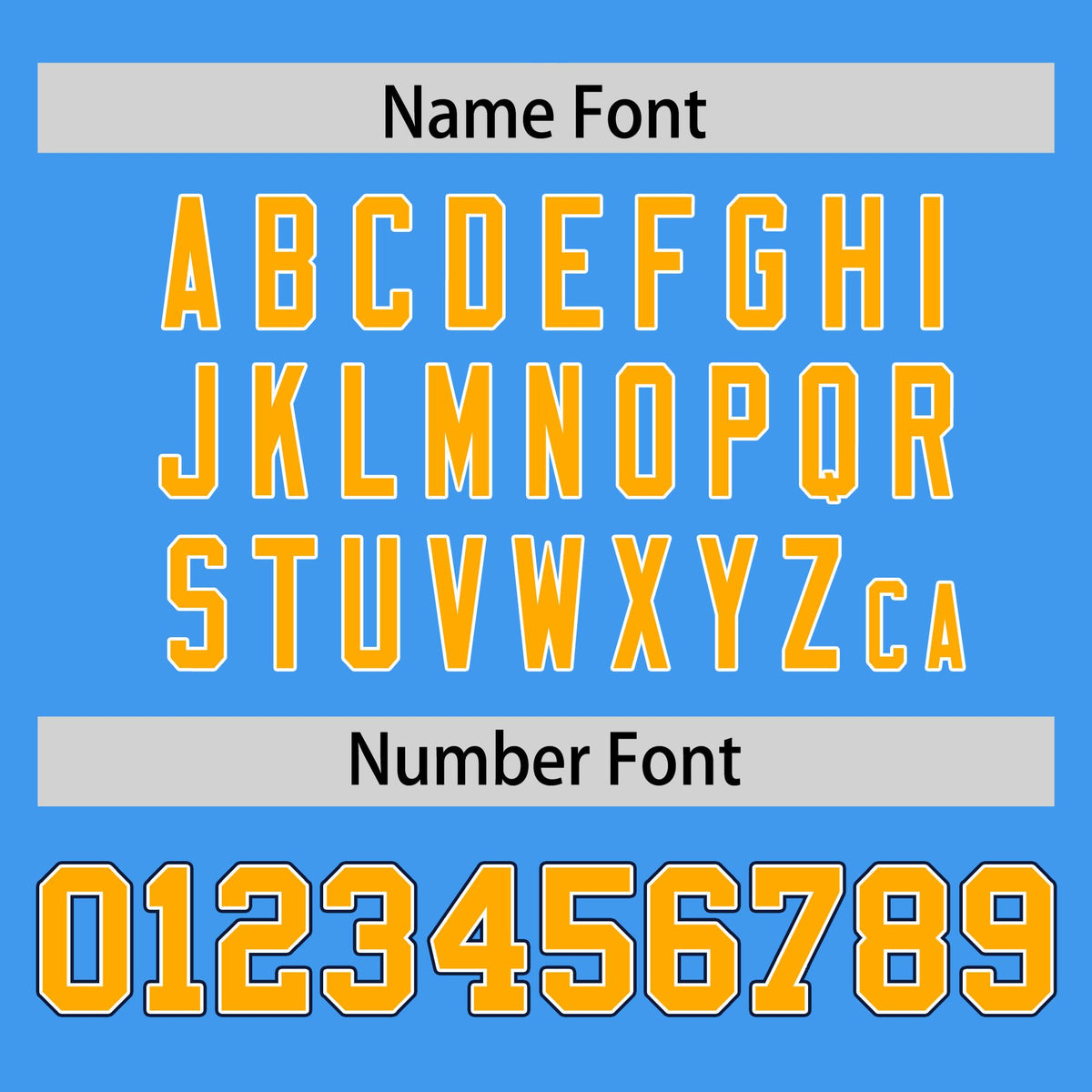 Custom Powder Blue Yellow-Navy Mesh Authentic Football Jersey