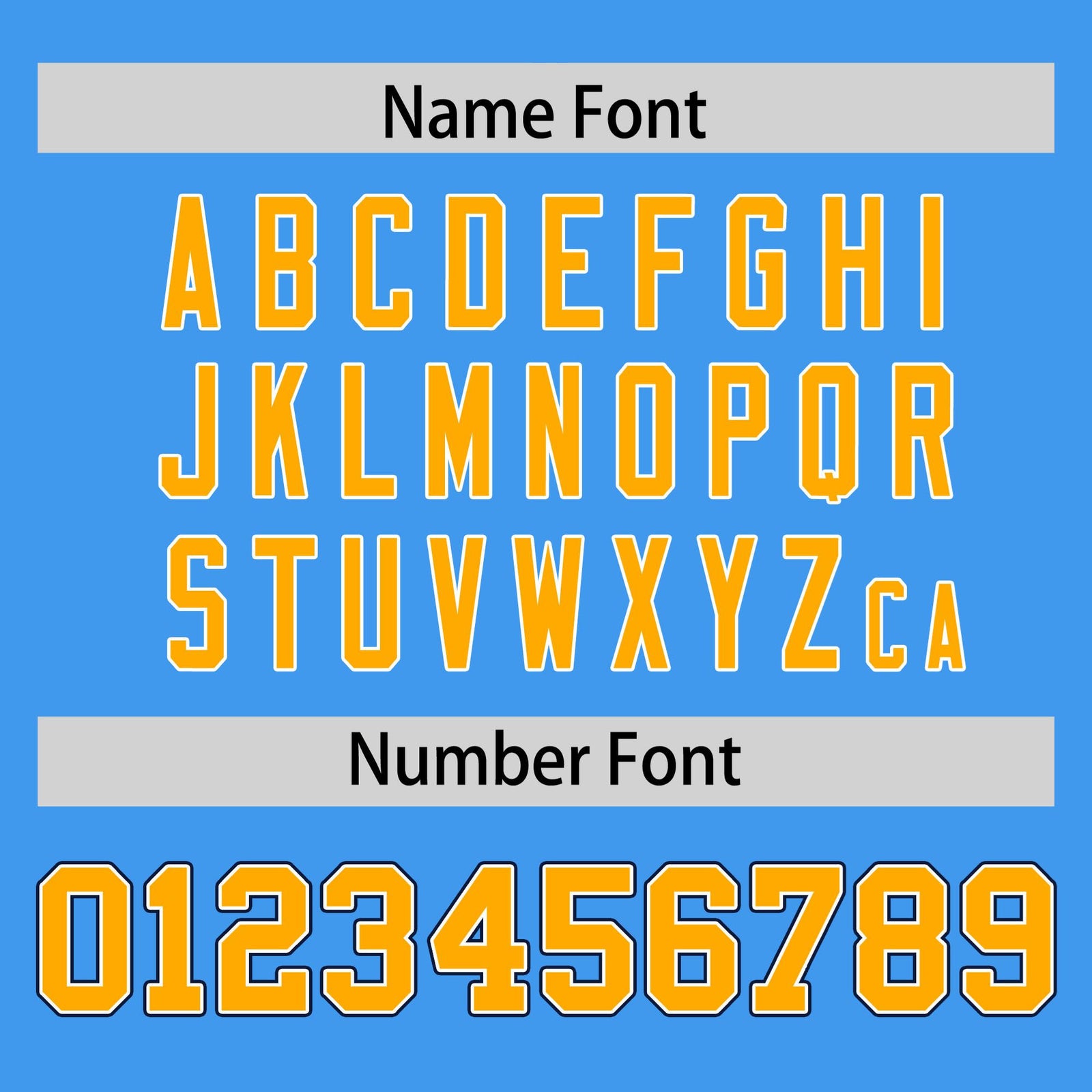 Custom Powder Blue Yellow-Navy Mesh Authentic Football Jersey