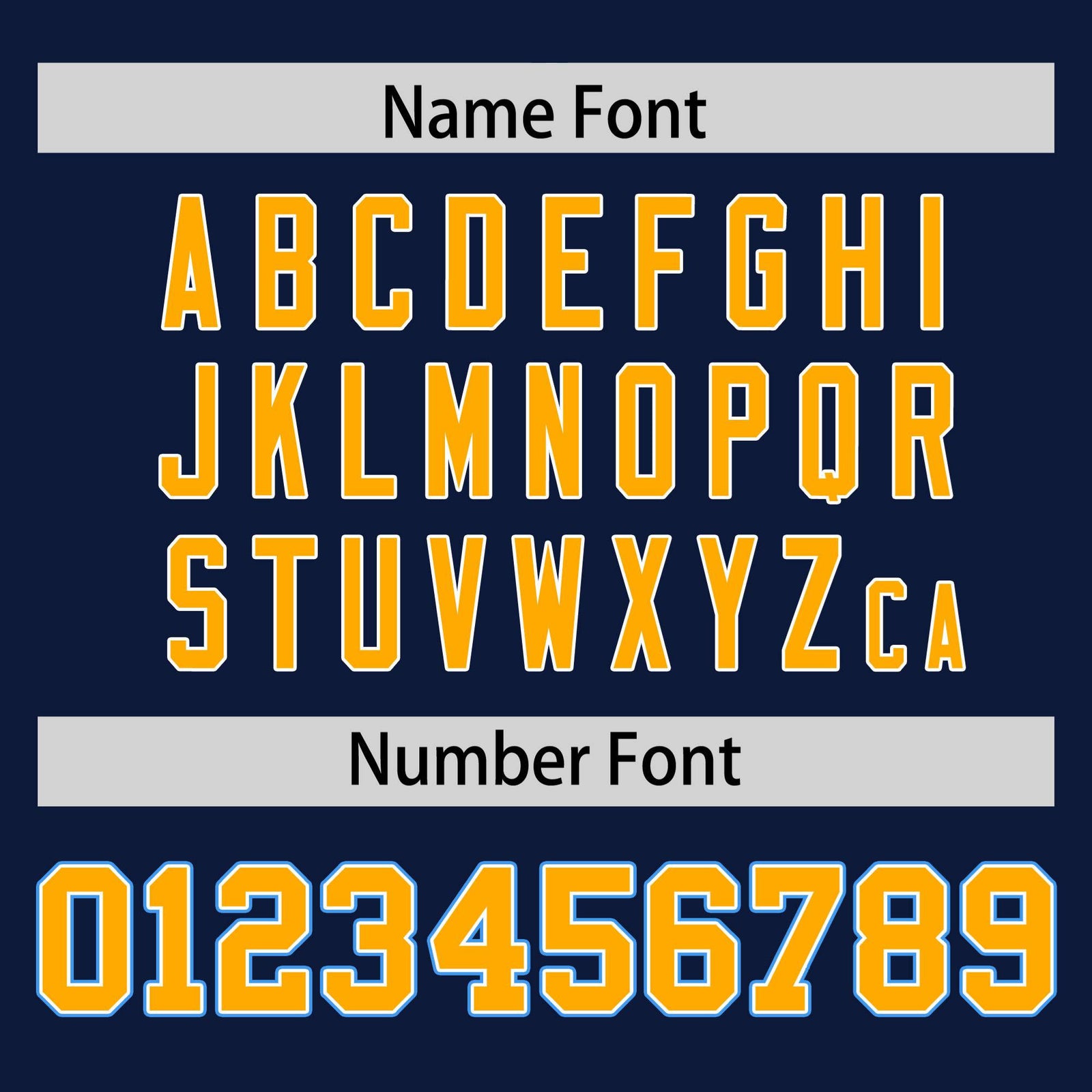 Custom Navy Yellow-Powder Blue Mesh Authentic Football Jersey