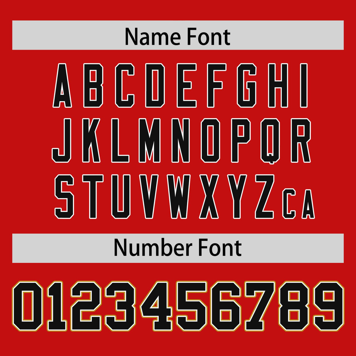 Custom Red Black-Gold Mesh Authentic Football Jersey