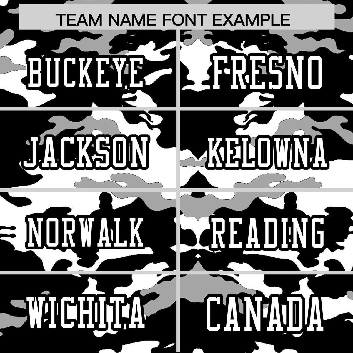 Custom Black White-Gray Mesh Camo Football Jersey