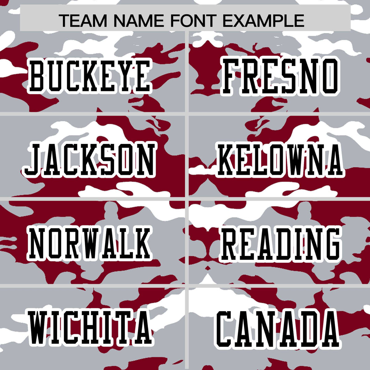 Custom Crimson Gray-Black Mesh Camo Football Jersey